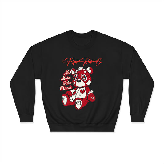 PRC No Fake Friends Teddy Sweatshirt