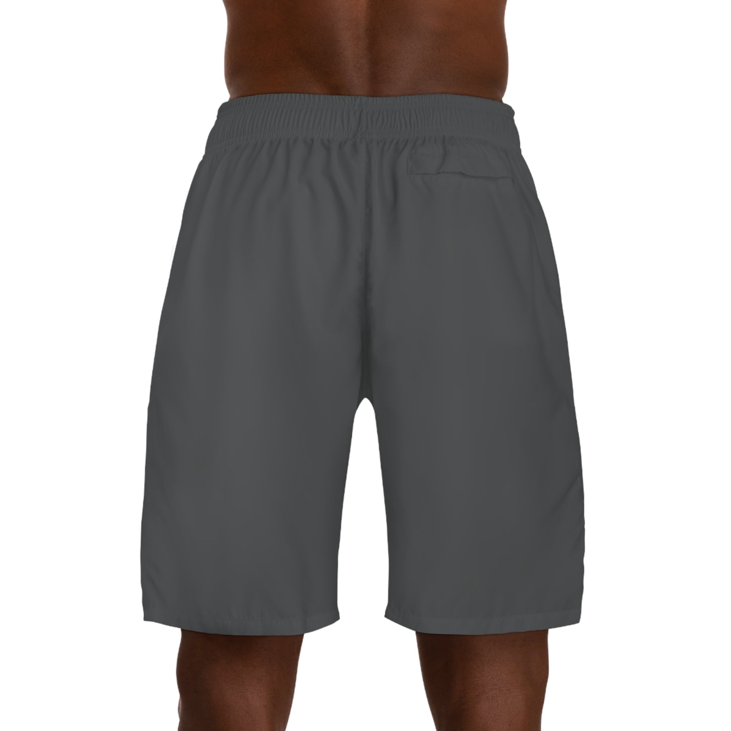 Low End Men's Navy Jogger Shorts with 'Low End University' Crest – Athletic Casual Summer Shorts