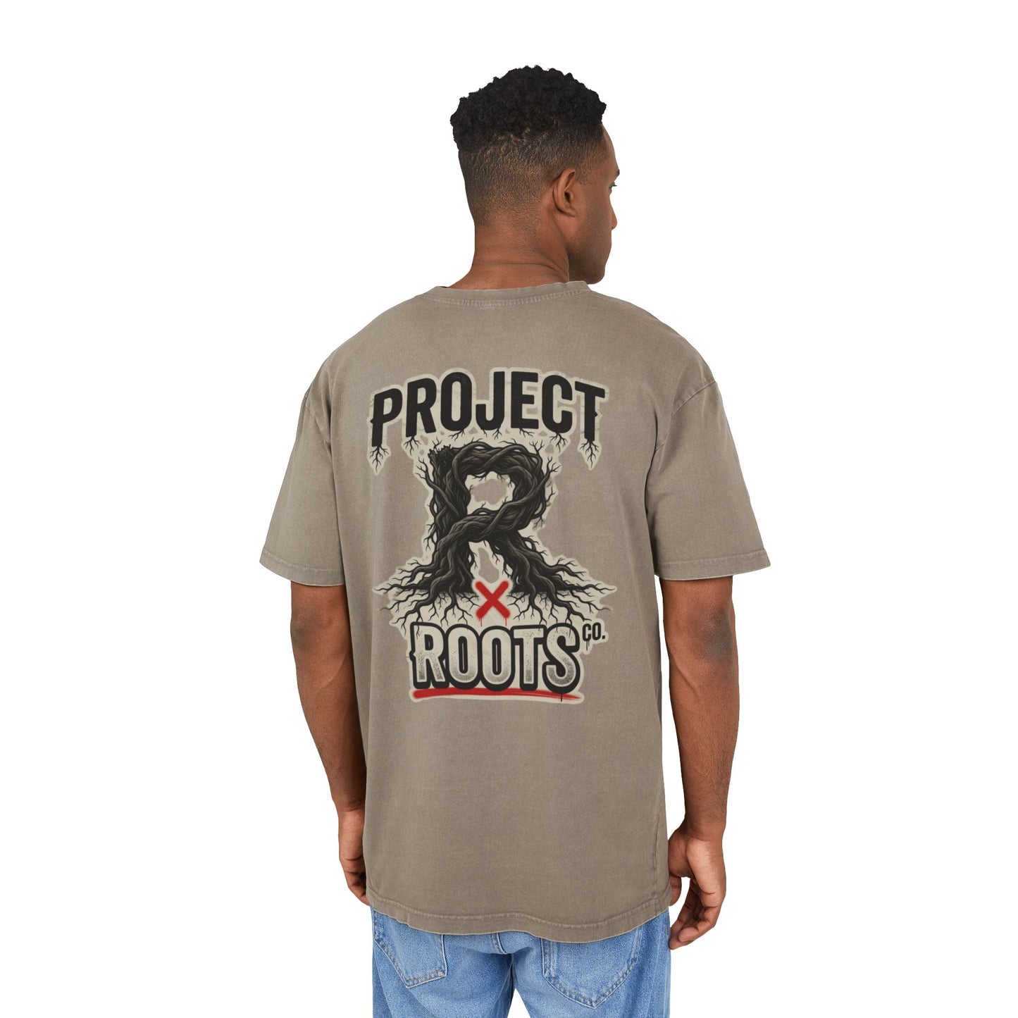 The Root Acid-Wash Tee — 'Protect Roots'