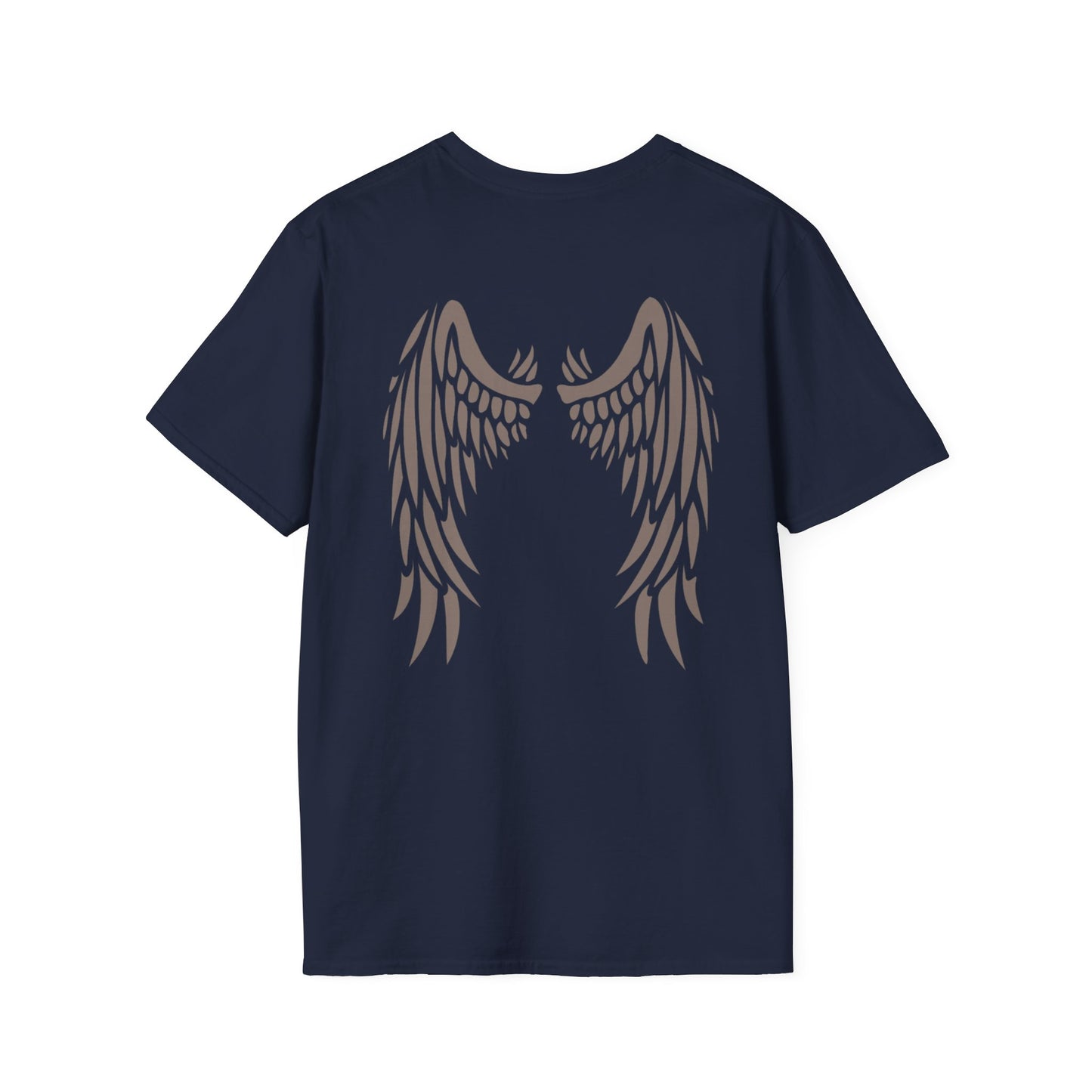Angel Statue Floral T‑Shirt — Project Roots Co. Vintage Cherub Graphic Tee