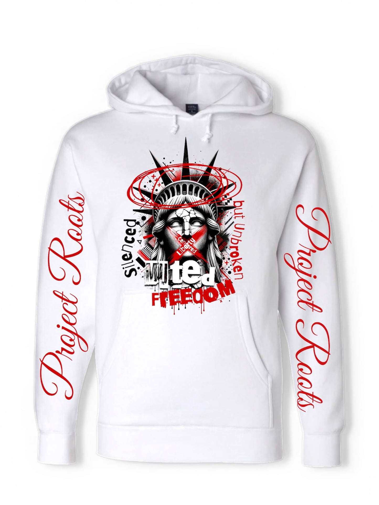 Project Roots Freedom Hoodie