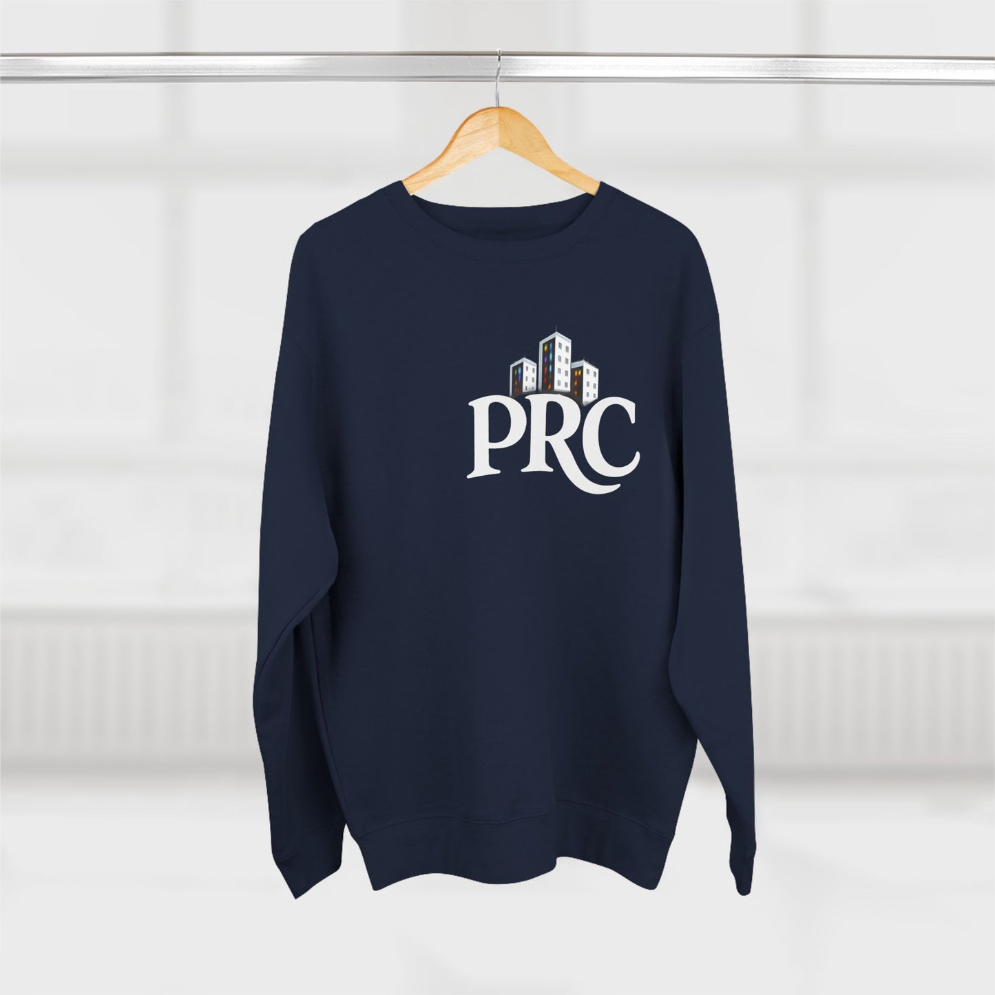 PRC Crewneck Sweatshirt with PRC Design