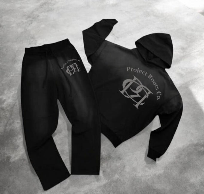 PRC FADE WASH SWEATSUIT