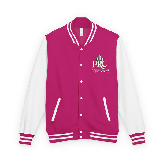 PRC Letterman Jacket — Project Roots Co. Green Crest Varsity Jacket