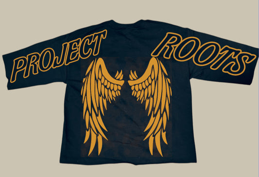 Money Angle Oversized sweater