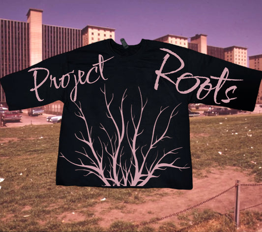 Angle Roots Oversized Sweater