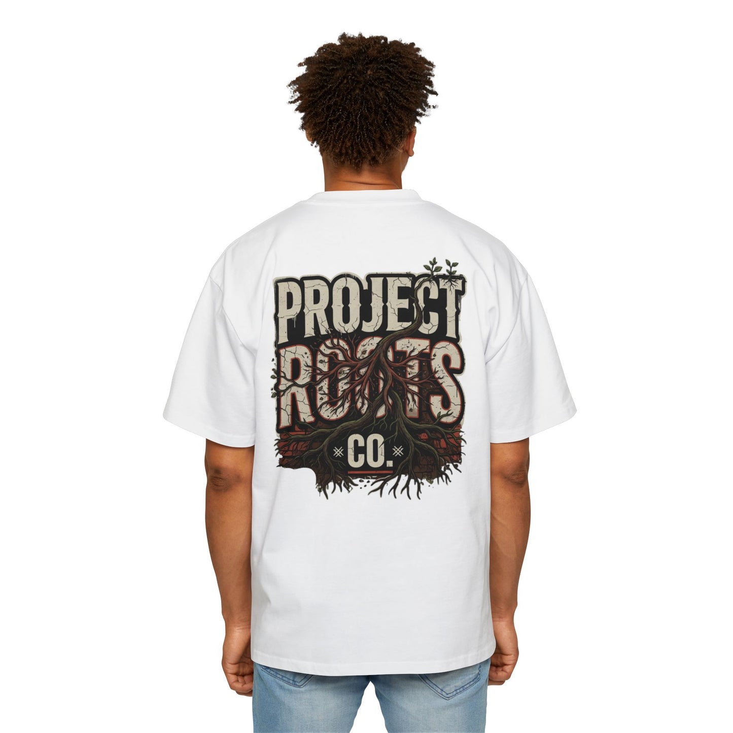 Project Roots Co. Graphic Tee — Vintage Rustic Men’s T-Shirt