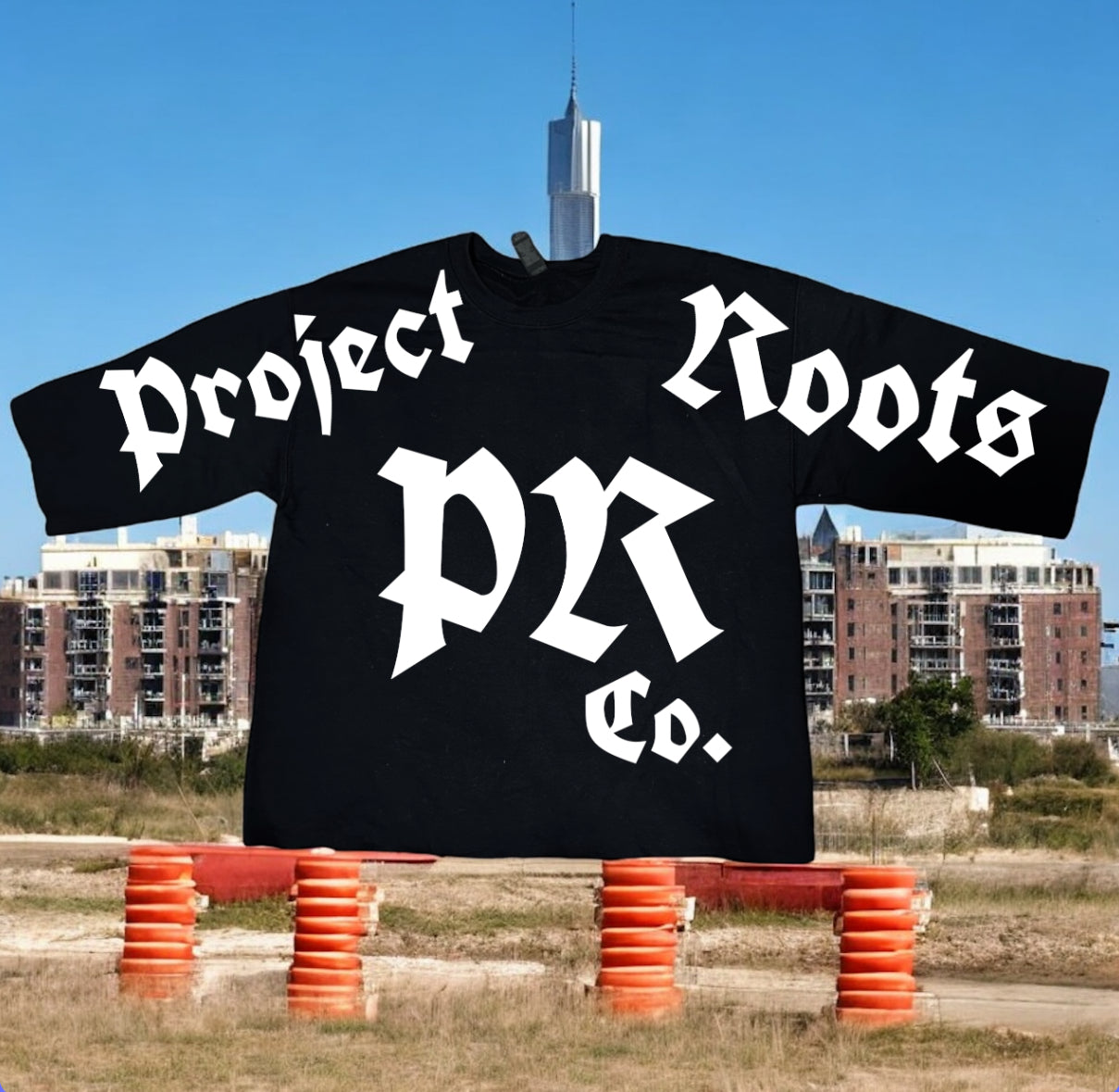 PROJECT ROOTS OVERSIZE SWEATER
