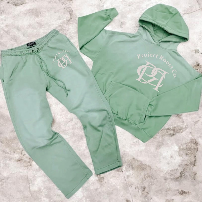 PRC FADE WASH SWEATSUIT