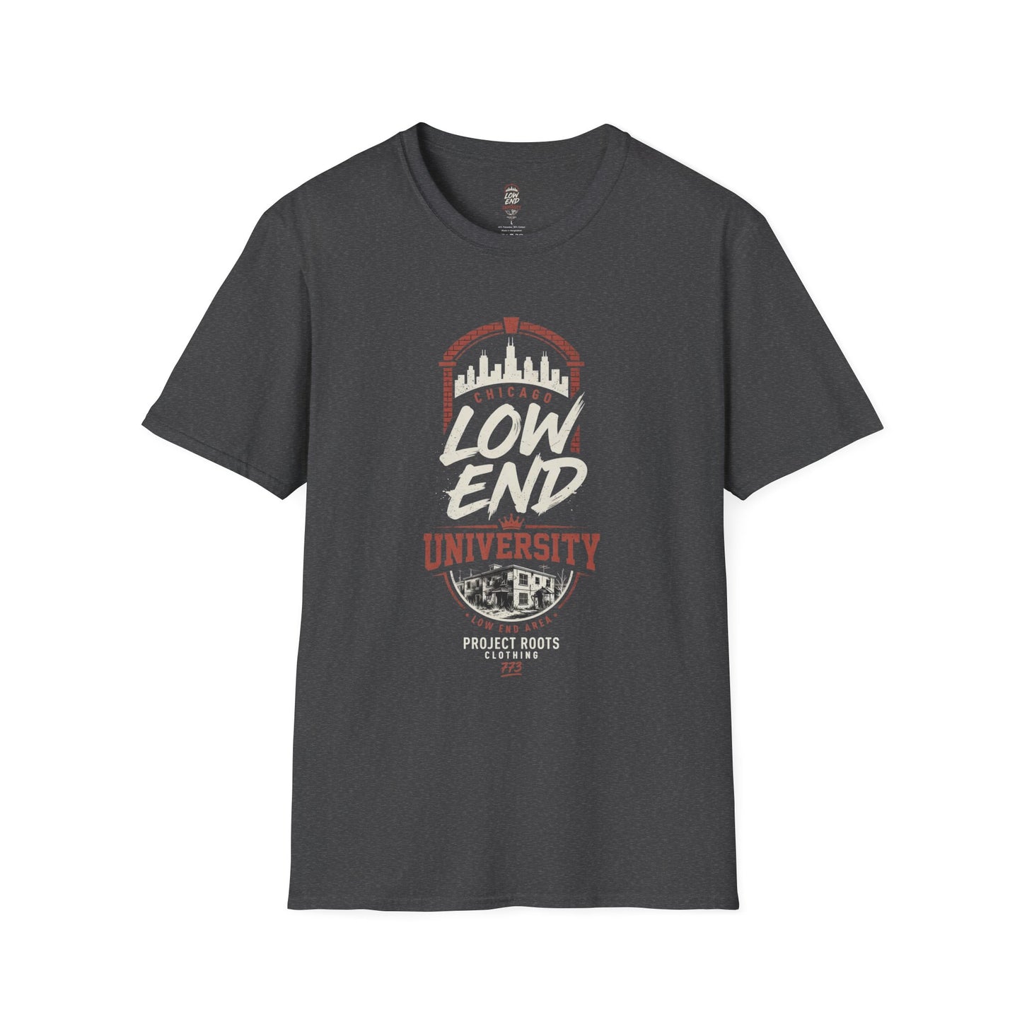 THE UNIVERSITY  LOW END  2026 TEE'S