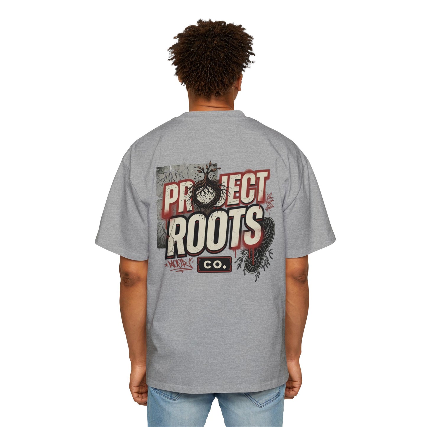 Project Roots Co. Graphic  Street Tee — Men’s T-Shirt