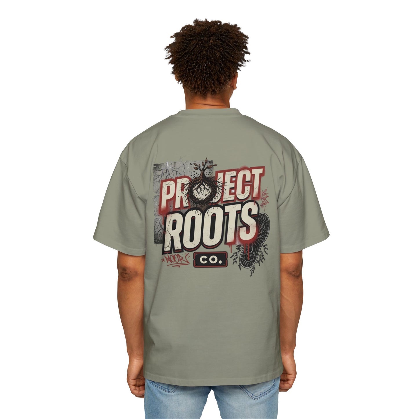 Project Roots Co. Graphic  Street Tee — Men’s T-Shirt