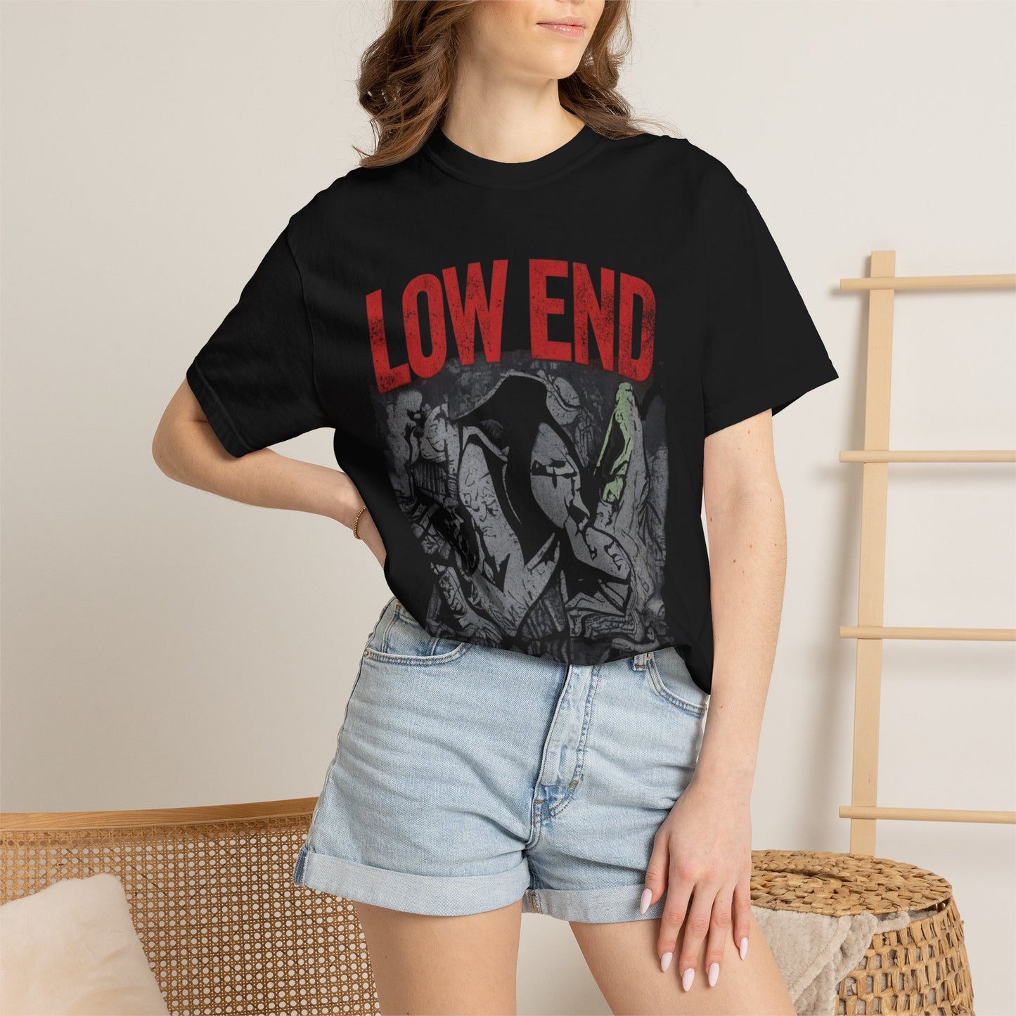 LOW END PRC  T-shirt