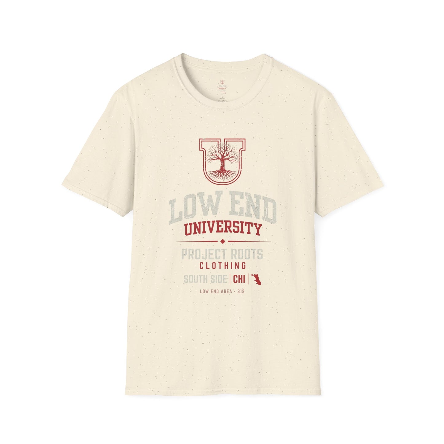 THE U LOW END  2026 TEE'S