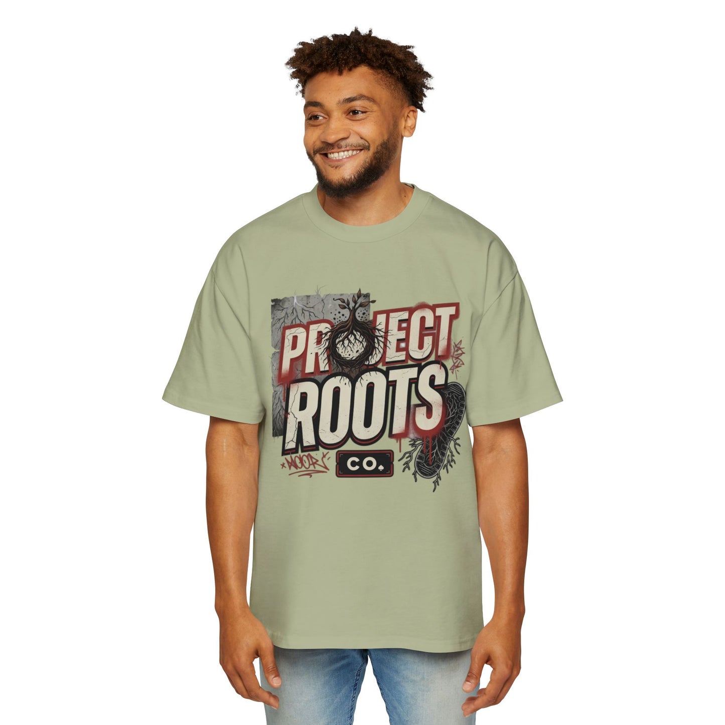 Project Roots Co. Graphic  Street Tee — Men’s T-Shirt