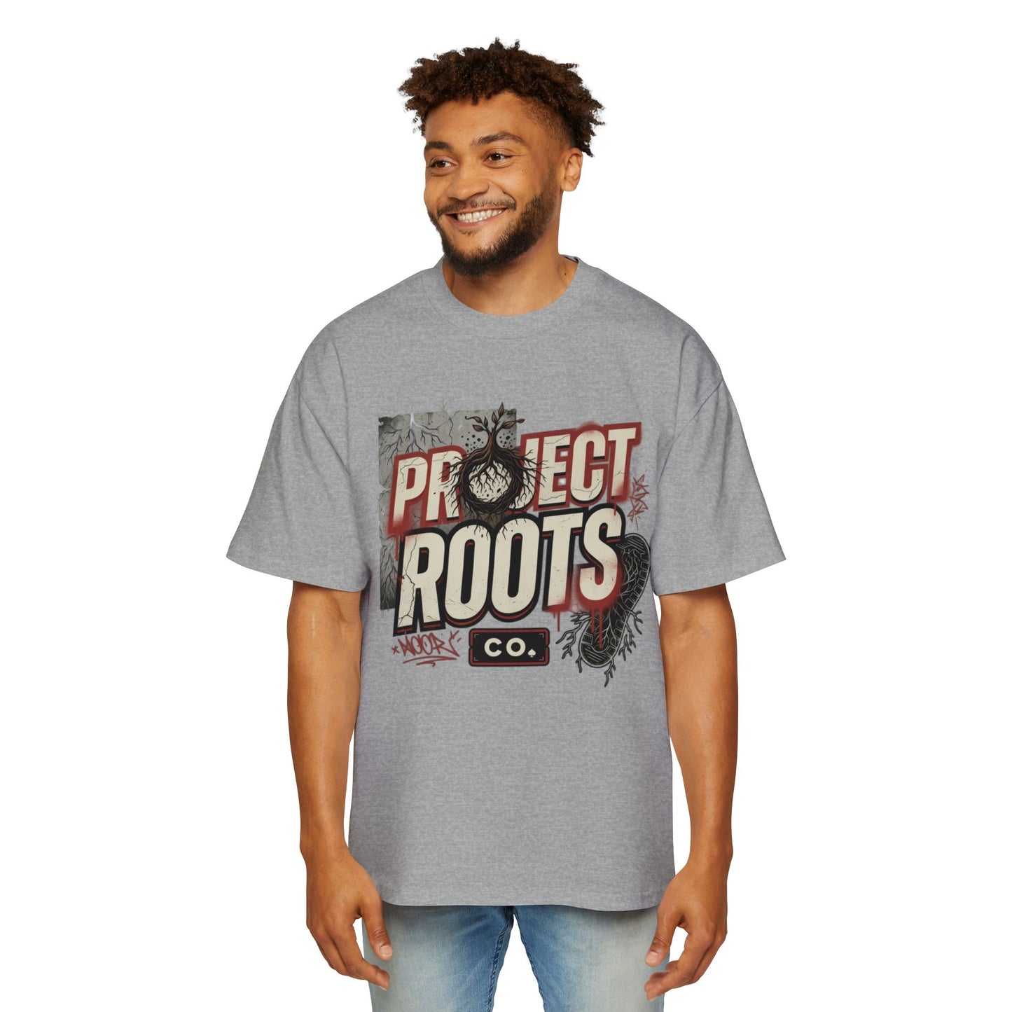 Project Roots Co. Graphic  Street Tee — Men’s T-Shirt