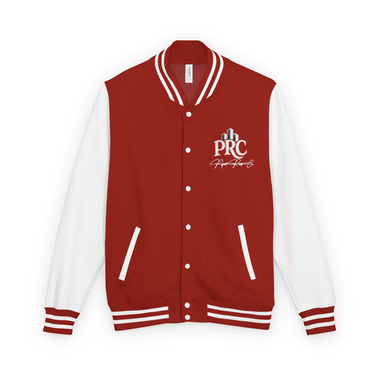 PRC Letterman Jacket — Project Roots Co. Green Crest Varsity Jacket