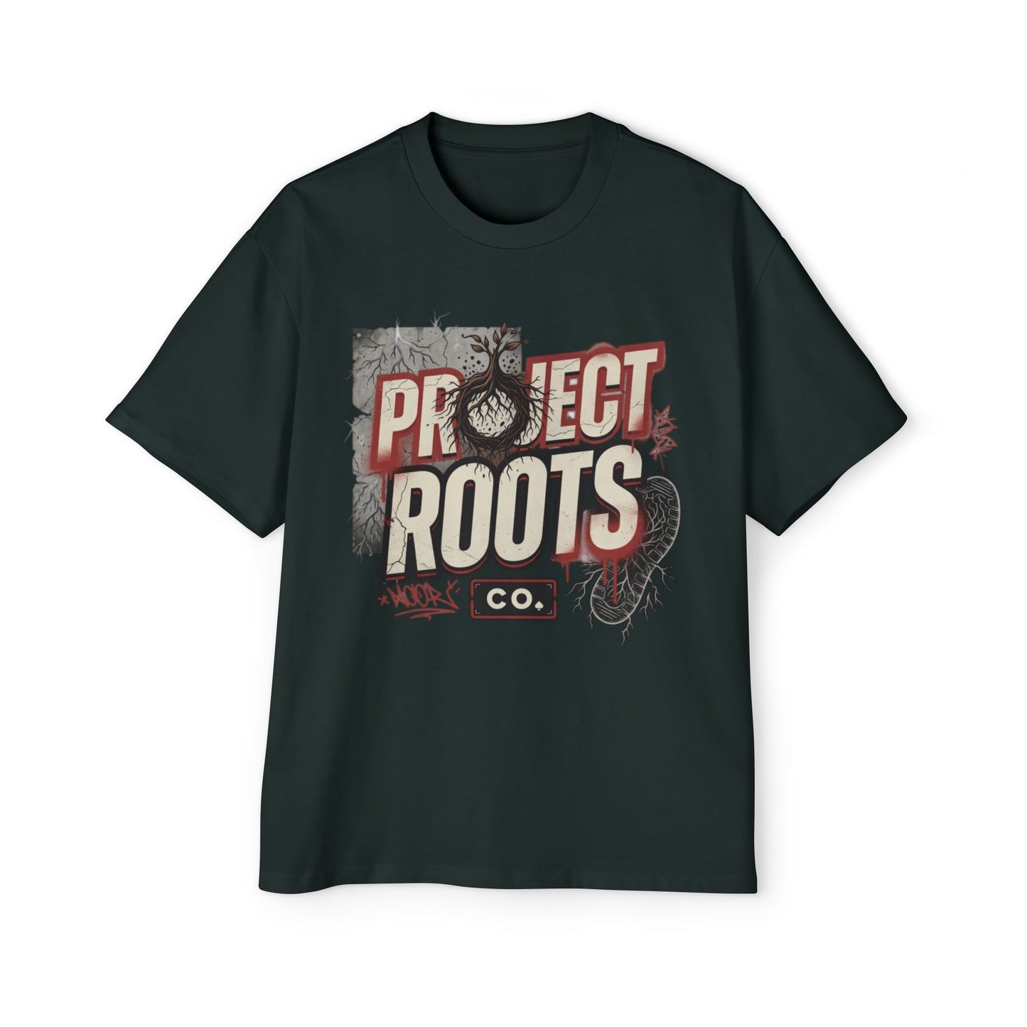 Project Roots Co. Graphic  Street Tee — Men’s T-Shirt