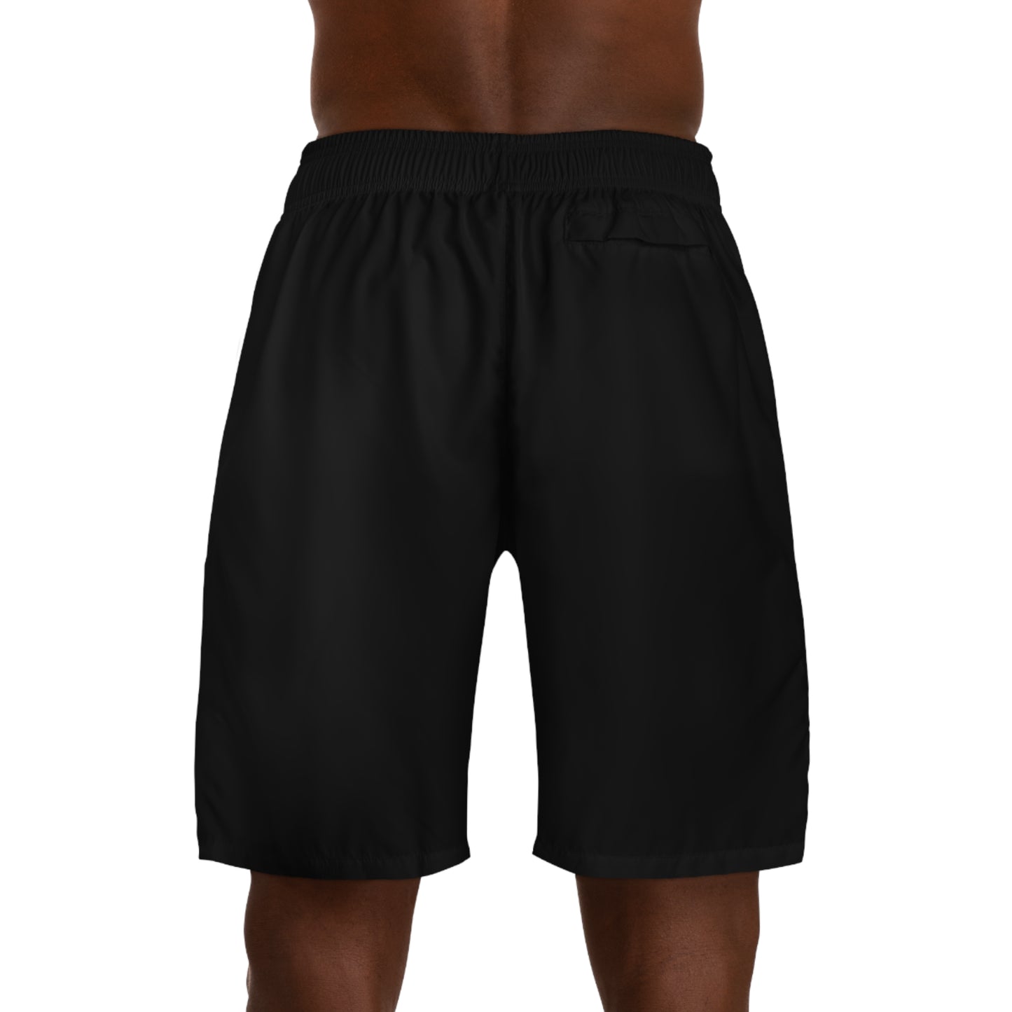 Low End Men's Black Jogger Shorts with 'Low End University' Crest – Athletic Casual Summer Shorts