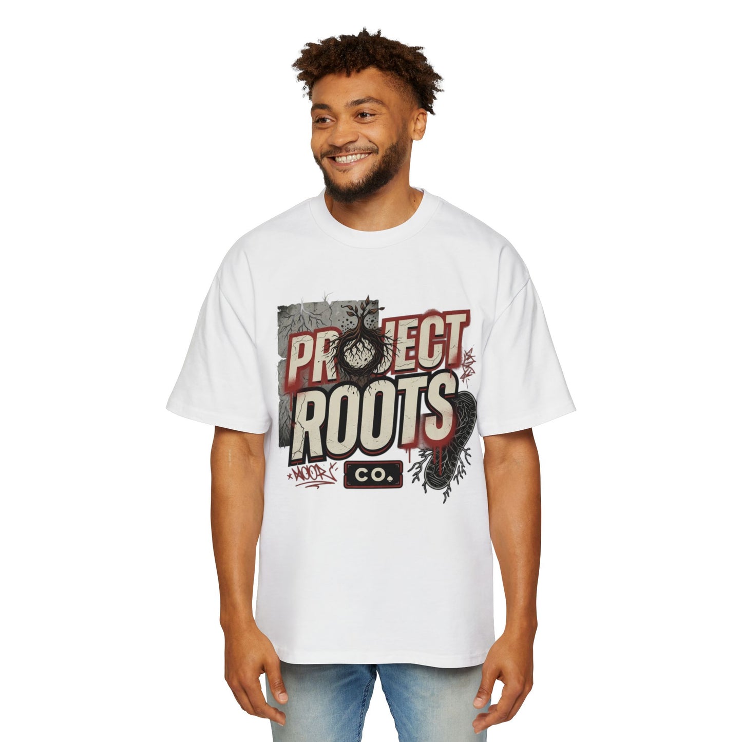 Project Roots Co. Graphic  Street Tee — Men’s T-Shirt