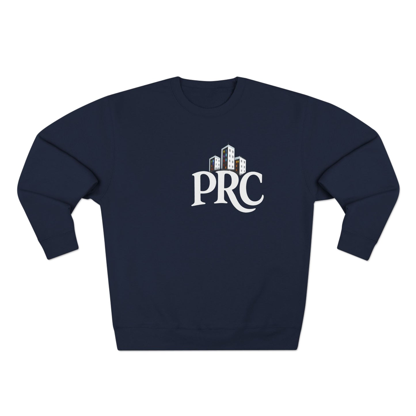 PRC Crewneck Sweatshirt with PRC Design