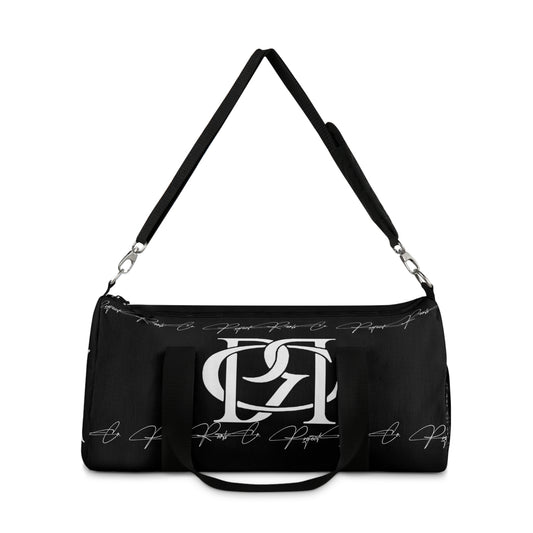 PRC Black Duffel Bag