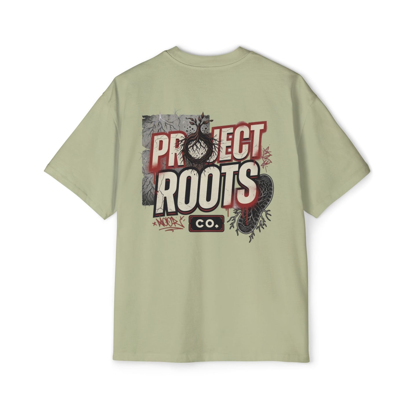 Project Roots Co. Graphic  Street Tee — Men’s T-Shirt