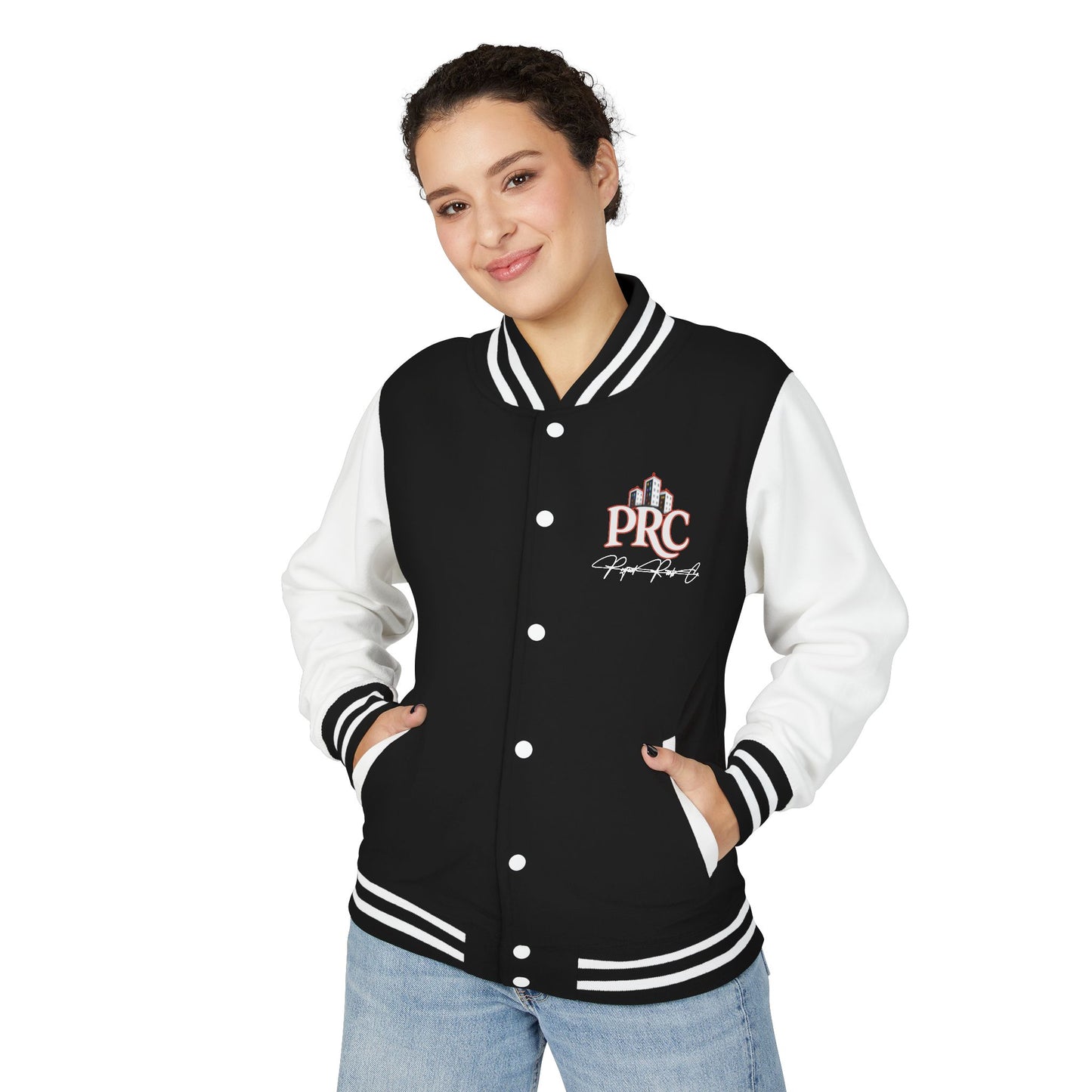 PRC Letterman Jacket — Project Roots Co. Green Crest Varsity Jacket