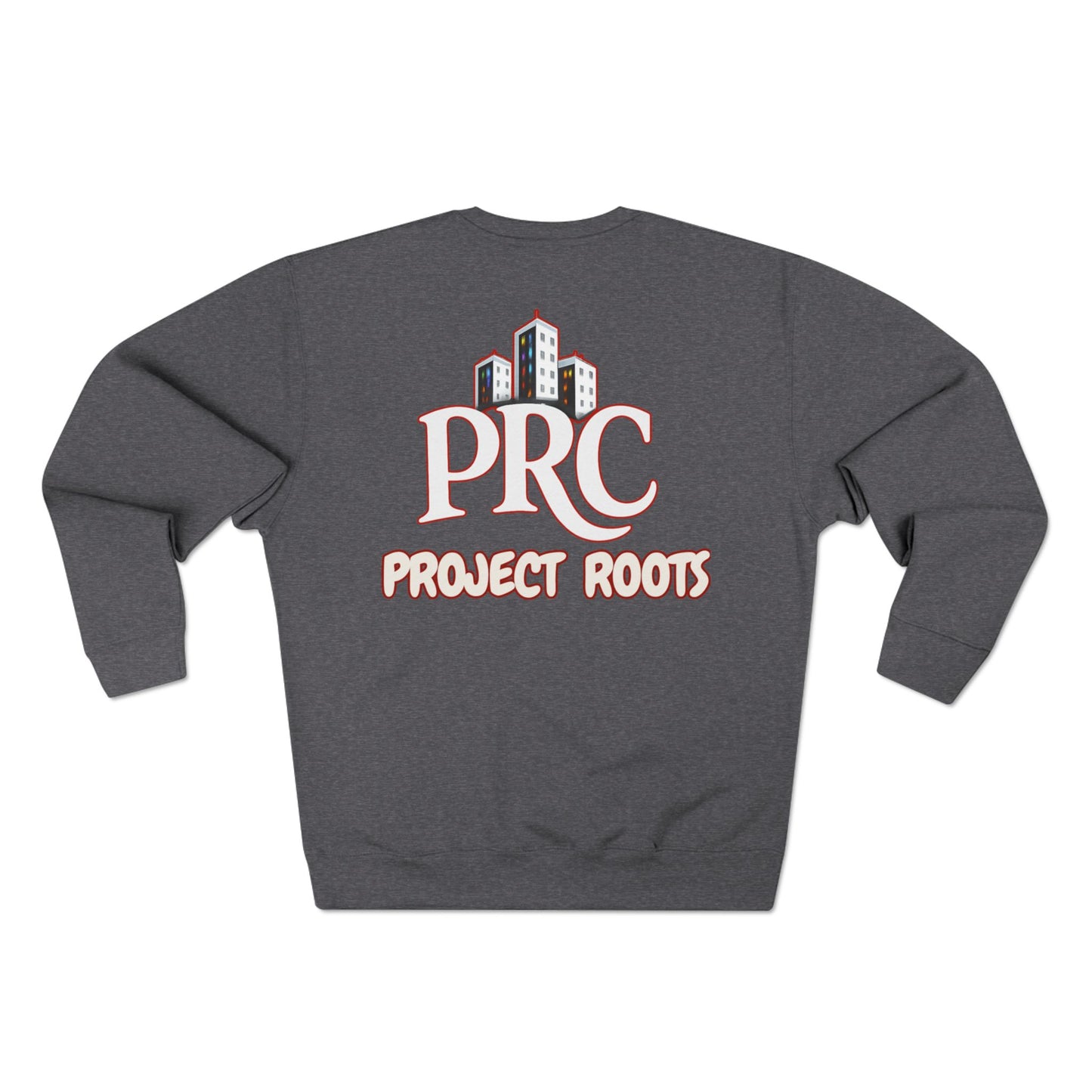PRC Crewneck Sweatshirt with PRC Design