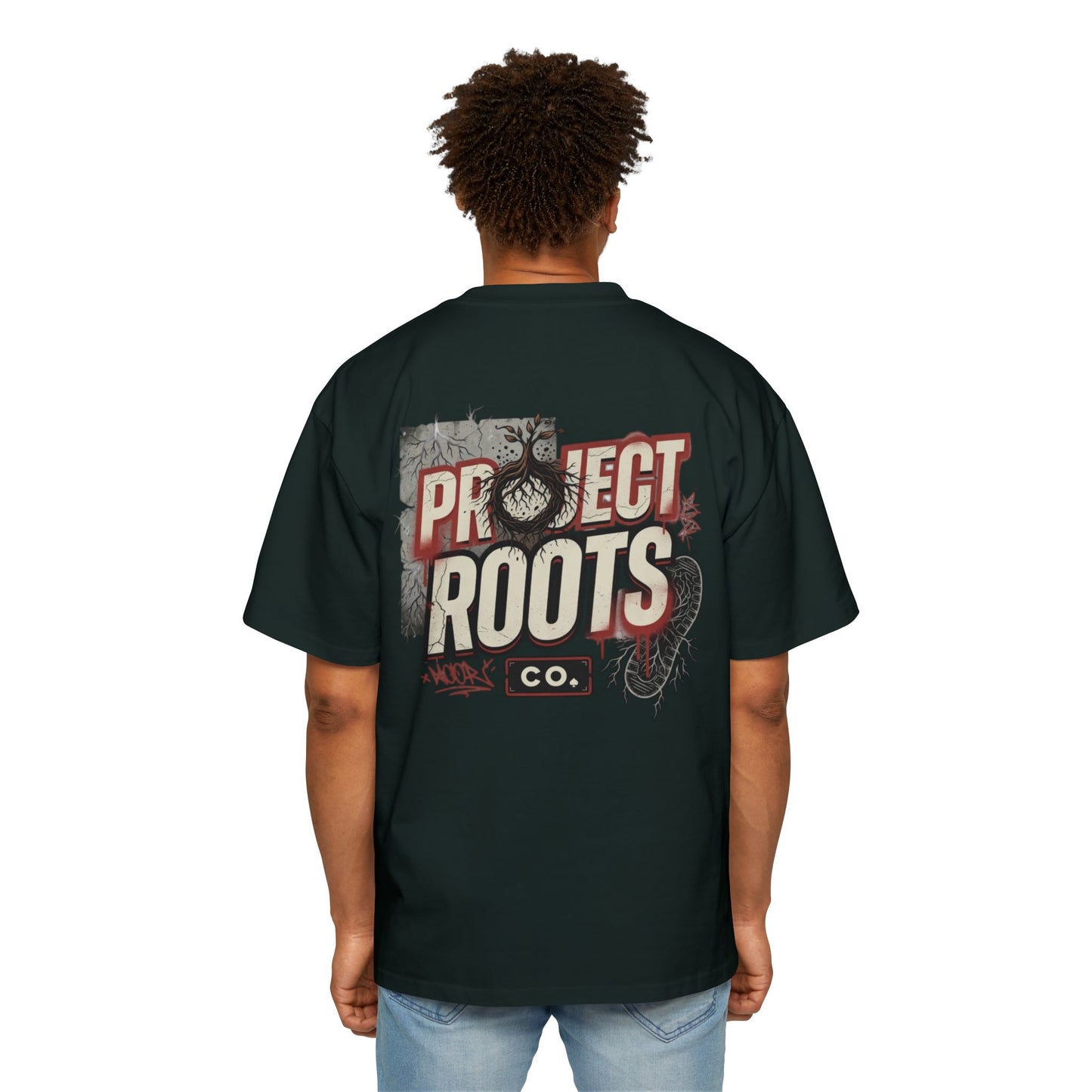 Project Roots Co. Graphic  Street Tee — Men’s T-Shirt