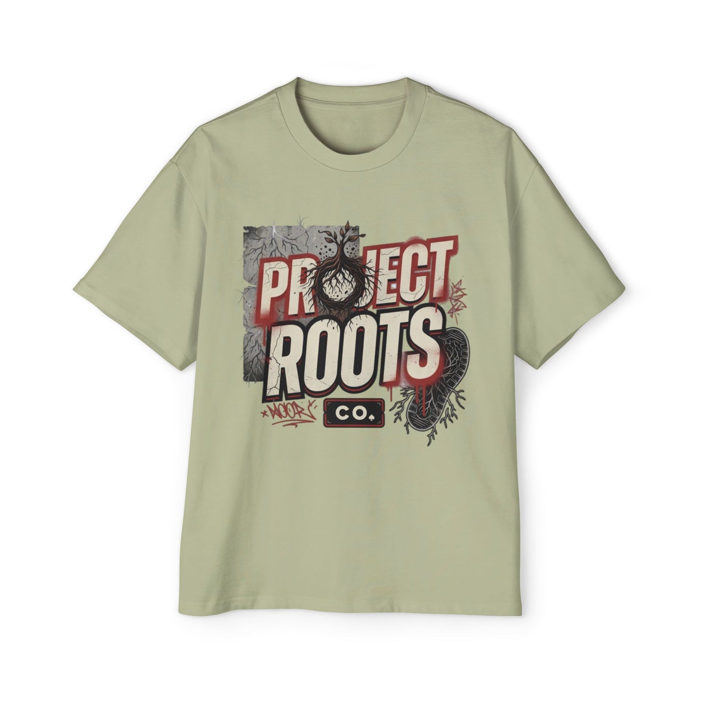 Project Roots Co. Graphic  Street Tee — Men’s T-Shirt
