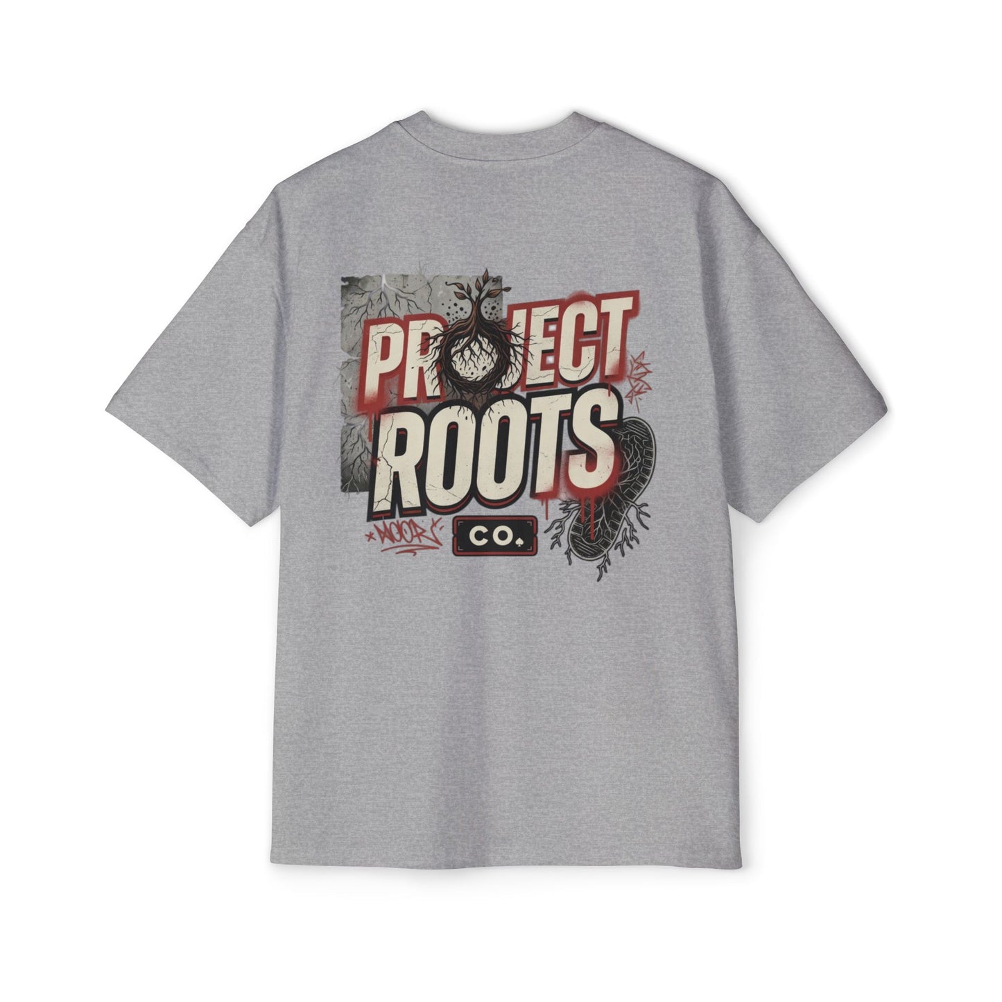 Project Roots Co. Graphic  Street Tee — Men’s T-Shirt