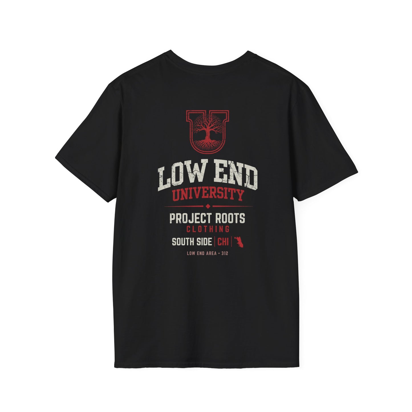 THE U LOW END  2026 TEE'S