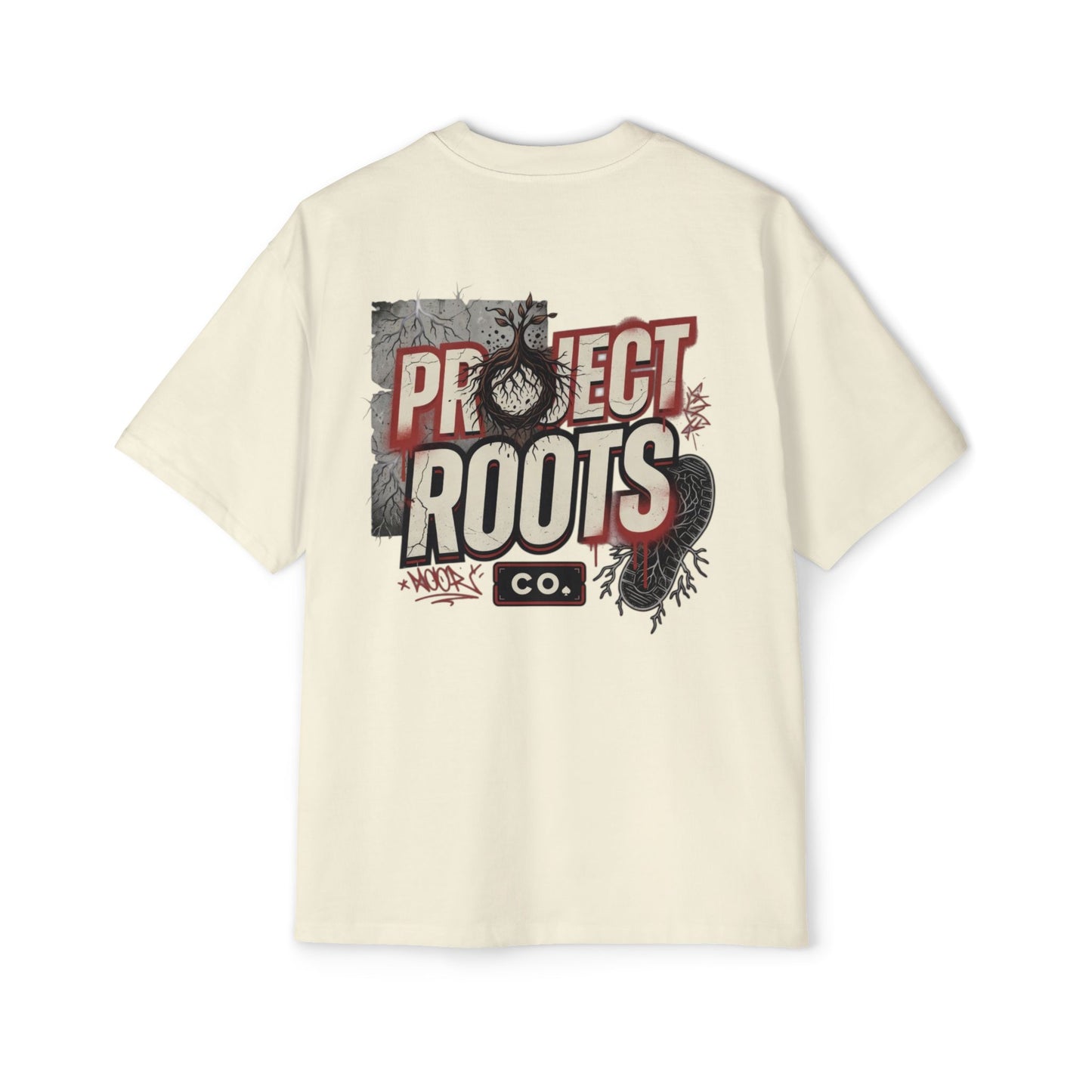 Project Roots Co. Graphic  Street Tee — Men’s T-Shirt