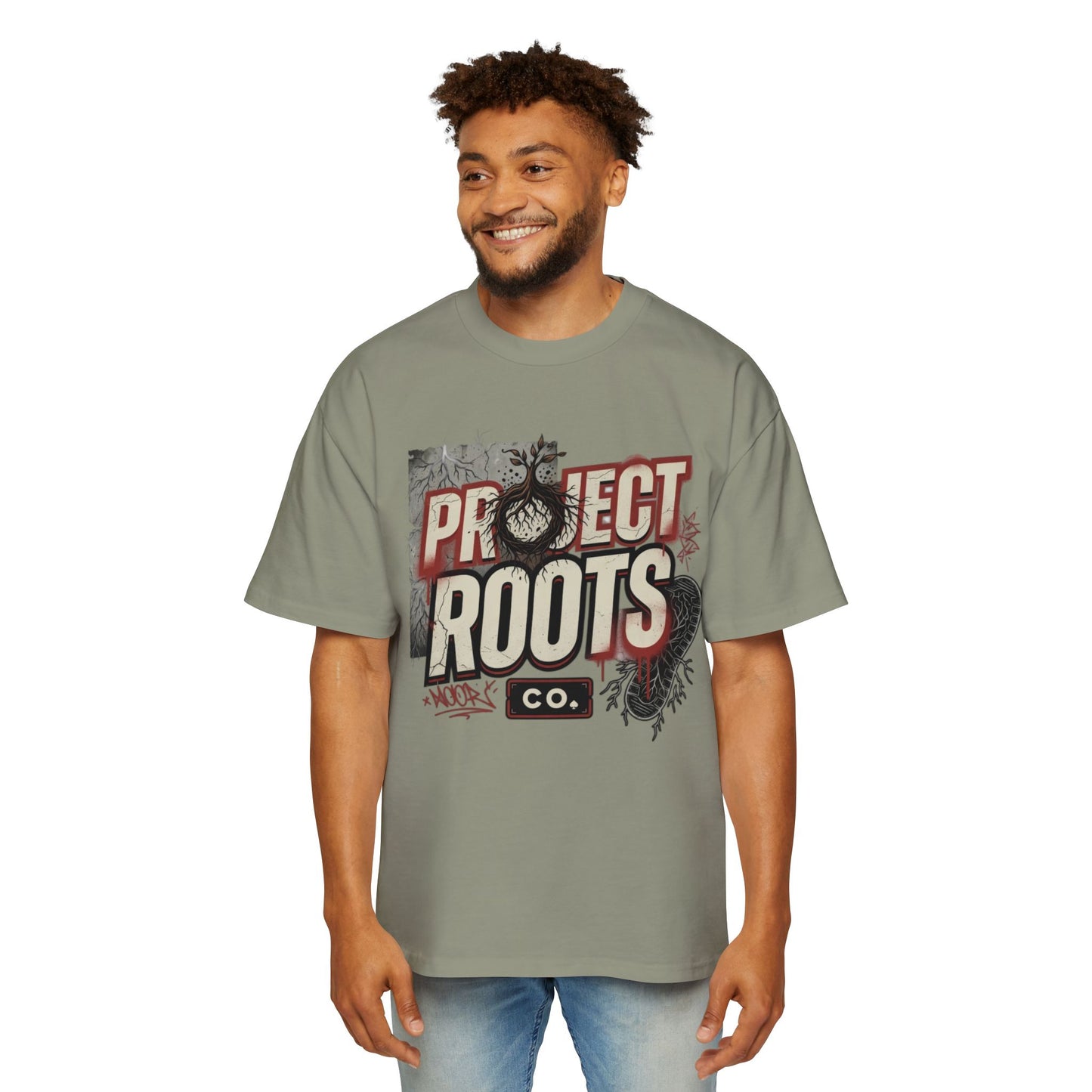 Project Roots Co. Graphic  Street Tee — Men’s T-Shirt