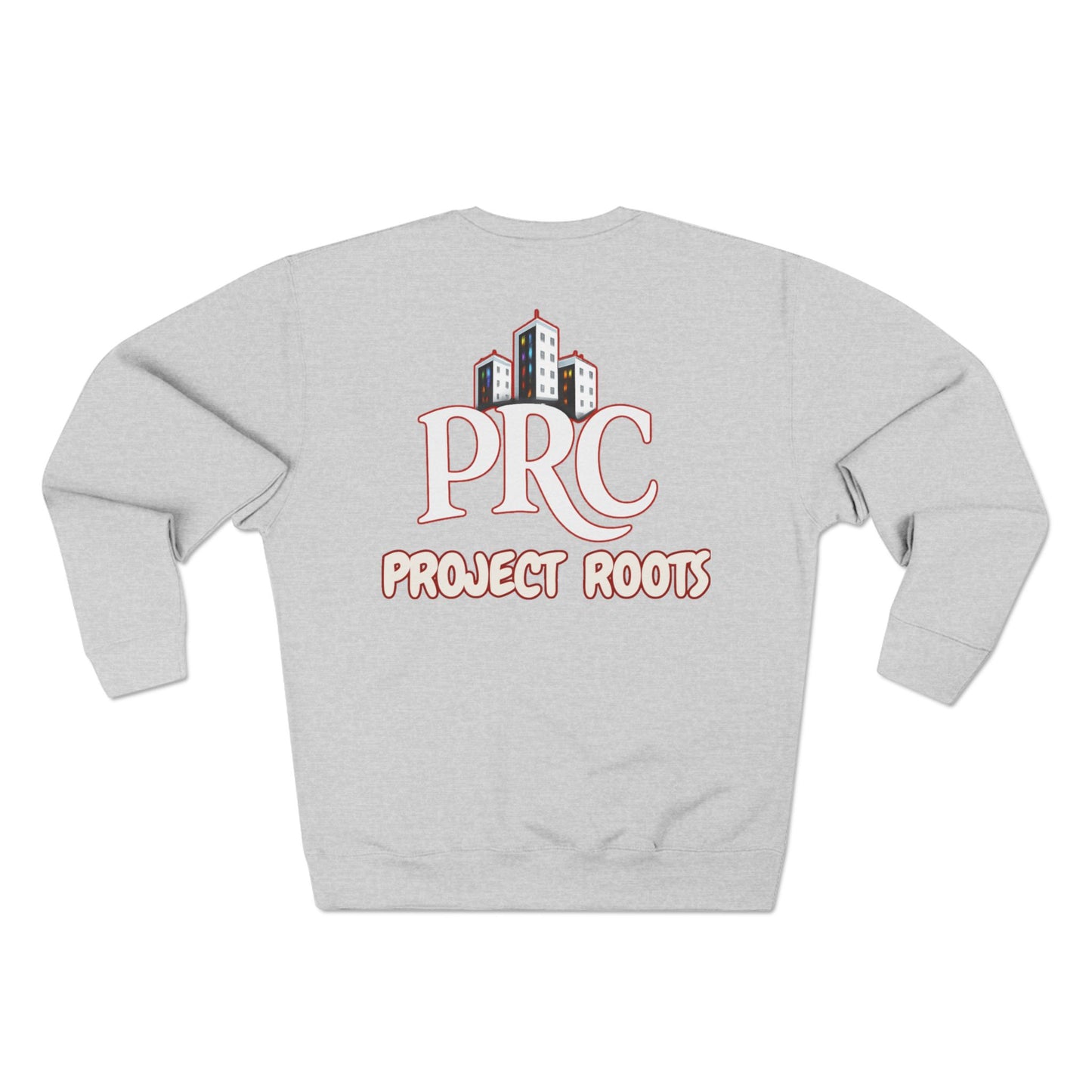 PRC Crewneck Sweatshirt with PRC Design