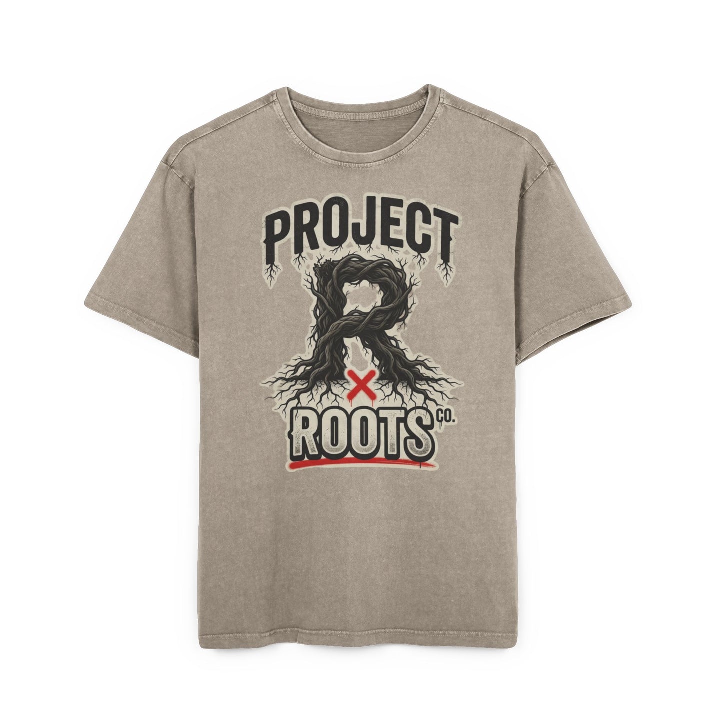 The Root Acid-Wash Tee — 'Protect Roots'