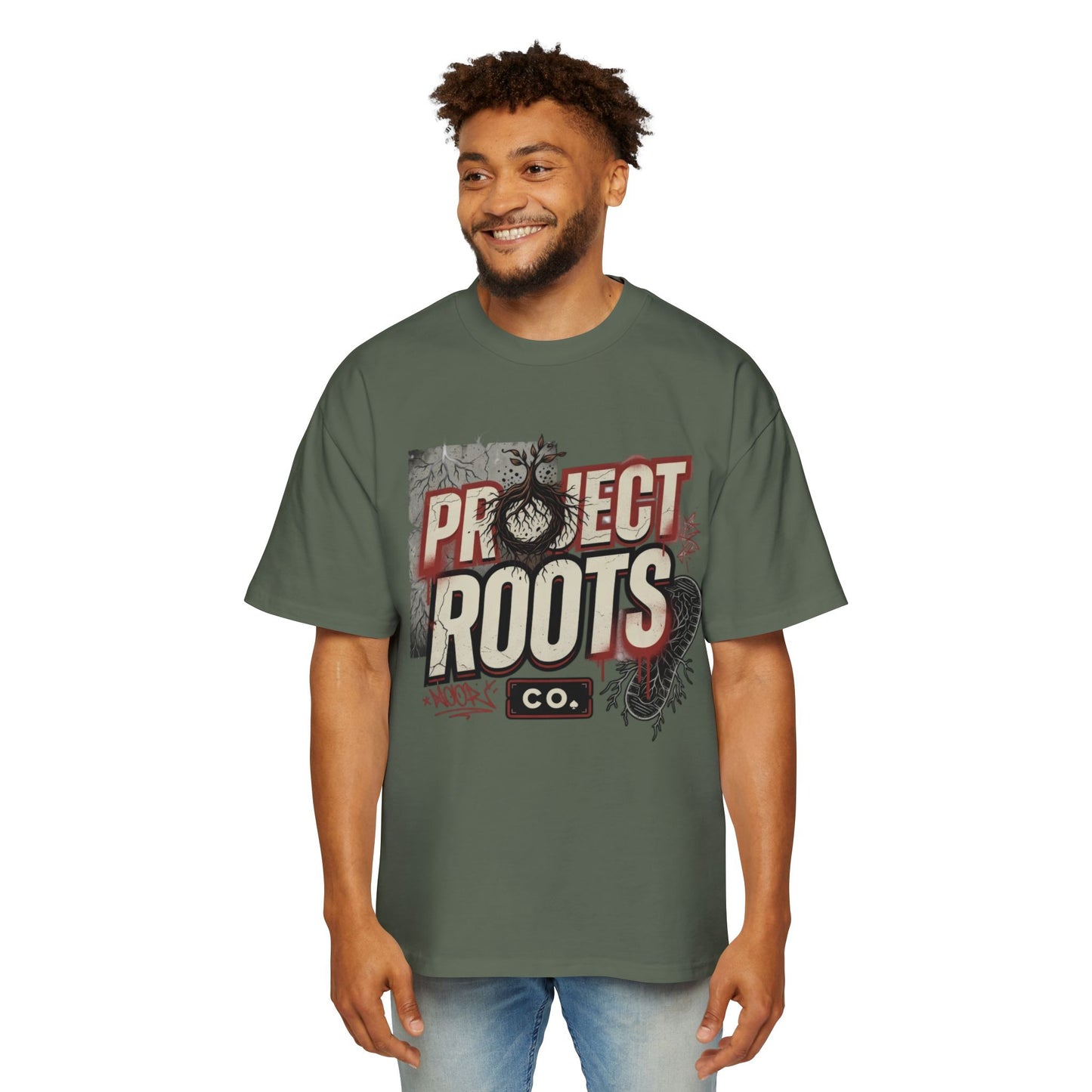 Project Roots Co. Graphic  Street Tee — Men’s T-Shirt