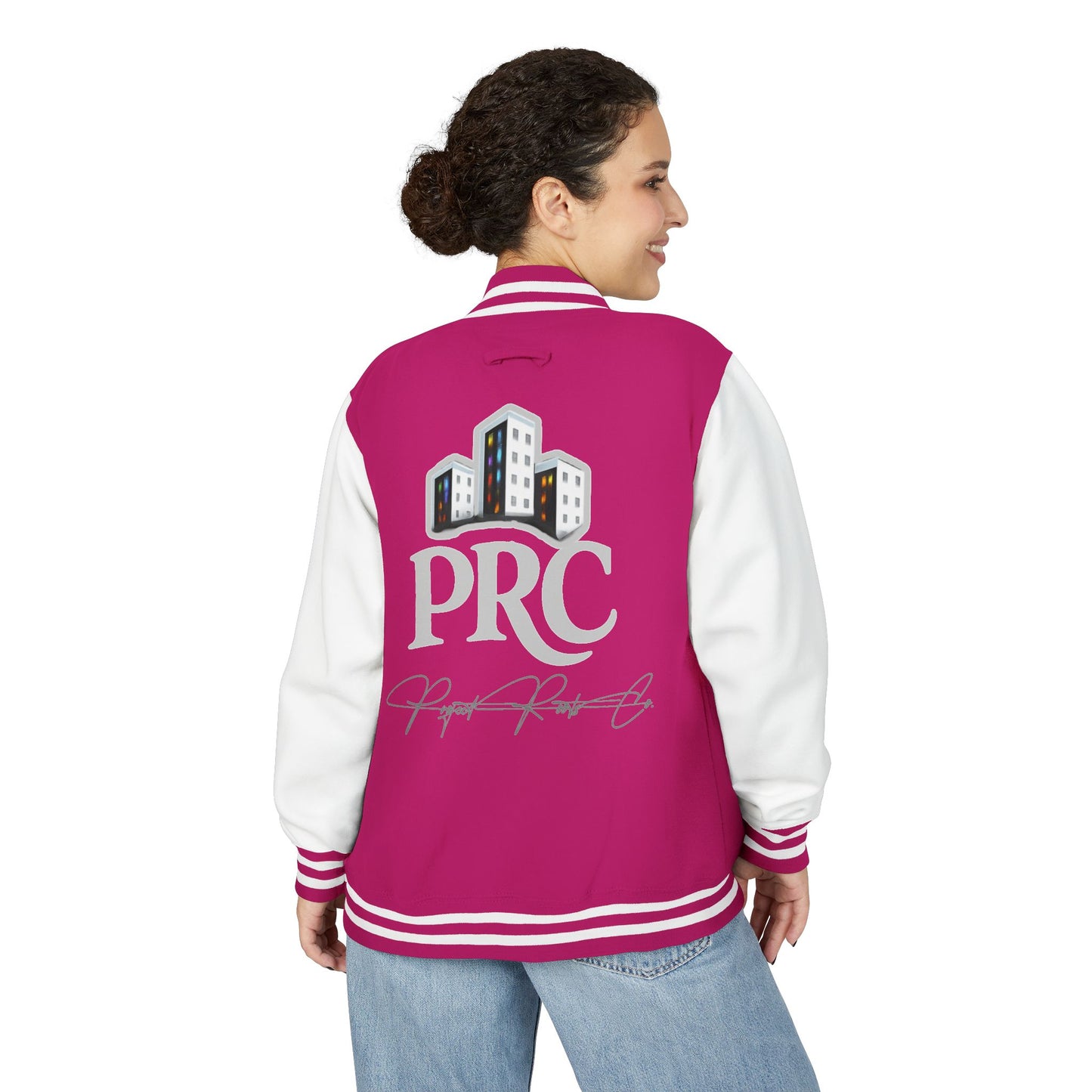 PRC Letterman Jacket — Project Roots Co. Green Crest Varsity Jacket
