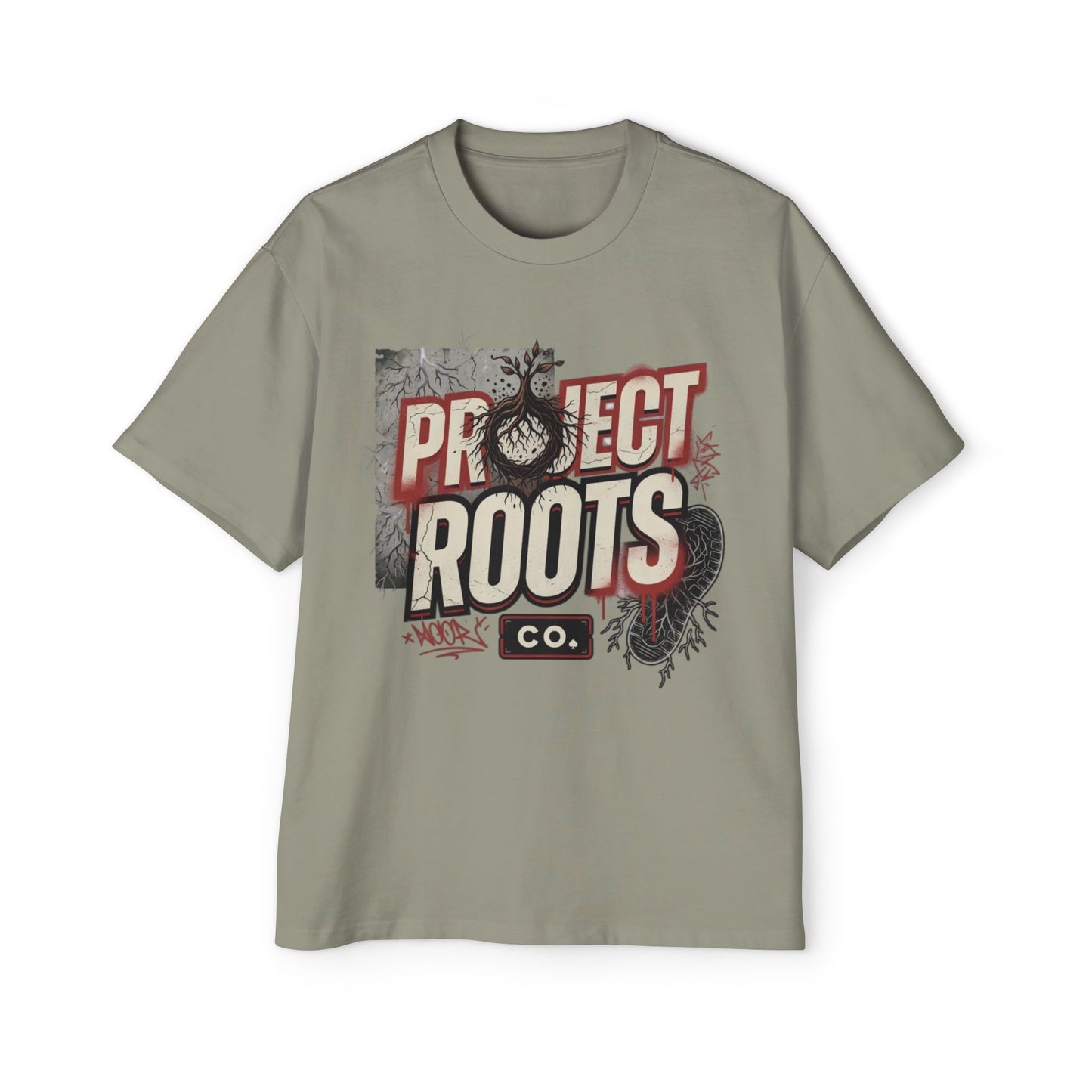 Project Roots Co. Graphic  Street Tee — Men’s T-Shirt