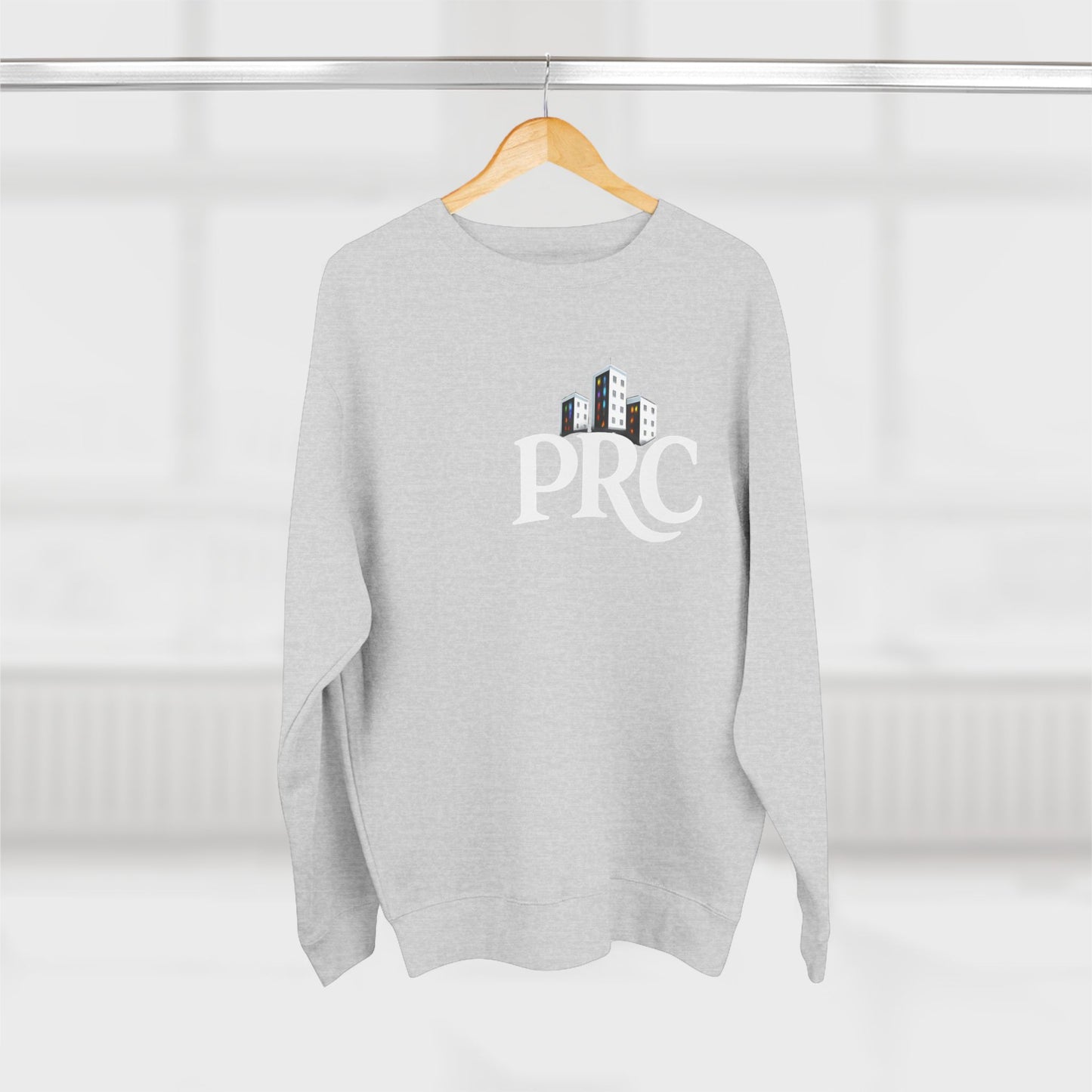 PRC Crewneck Sweatshirt with PRC Design