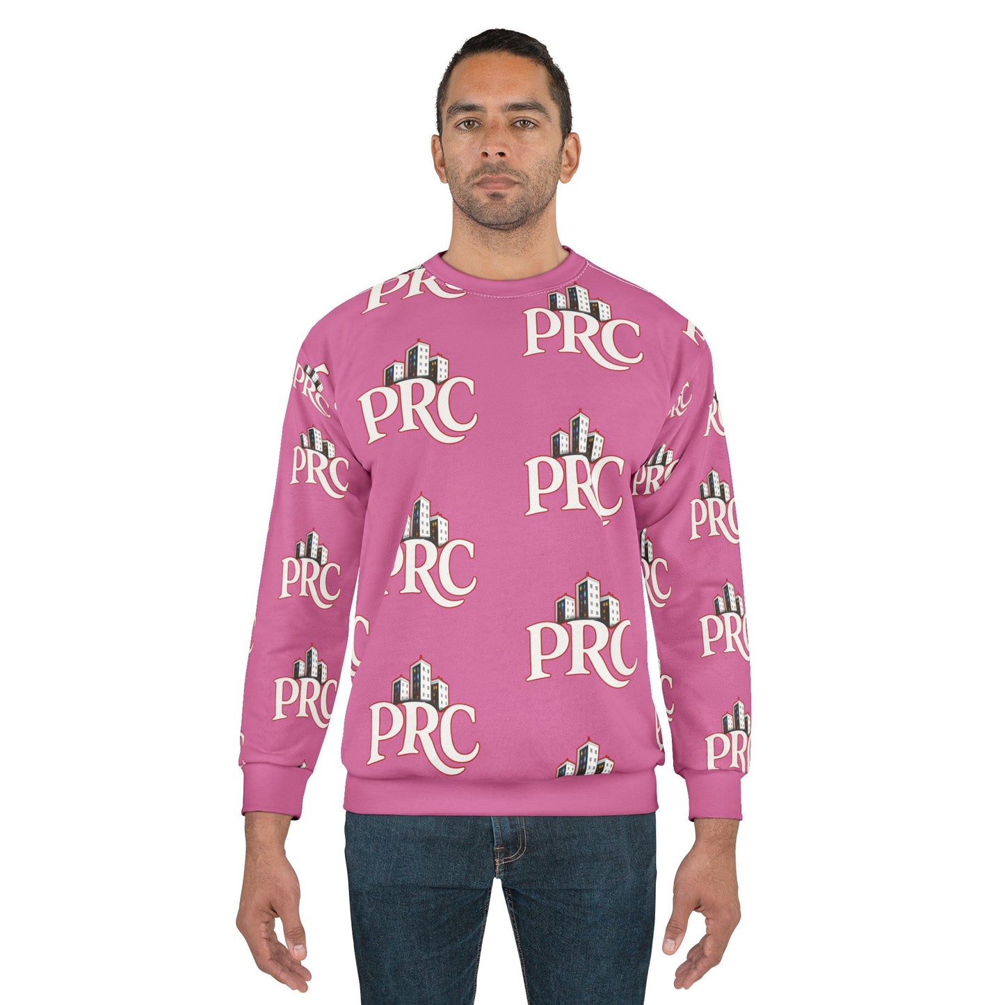 PRC multi logo Sweatshirt