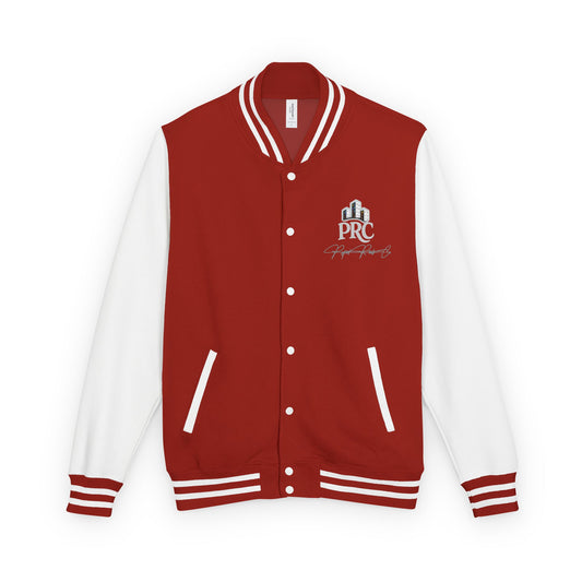 PRC Letterman Jacket — Project Roots Co. Green Crest Varsity Jacket
