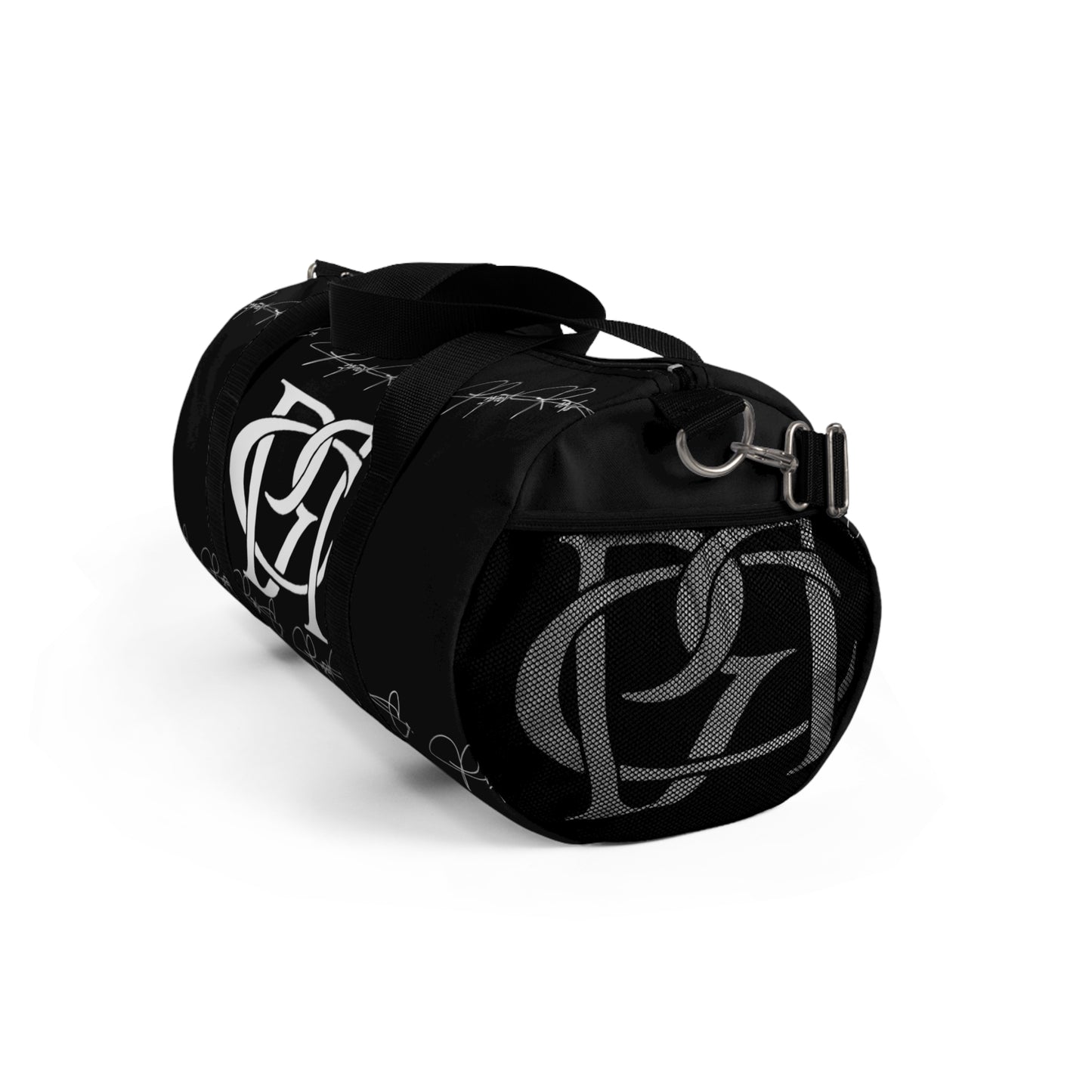 PRC Black Duffel Bag