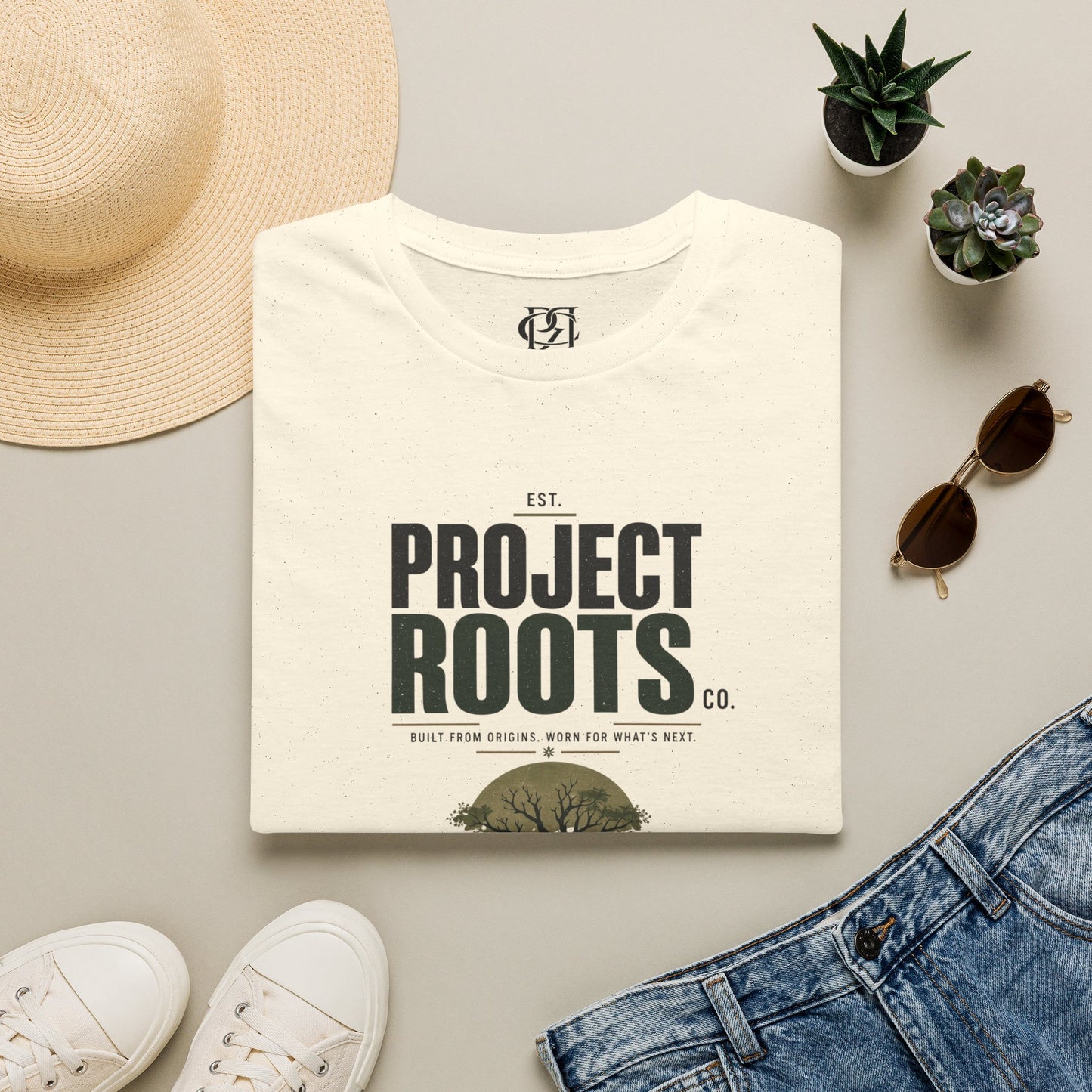 Wear Your Roots Vintage Cherub Graphic Tee