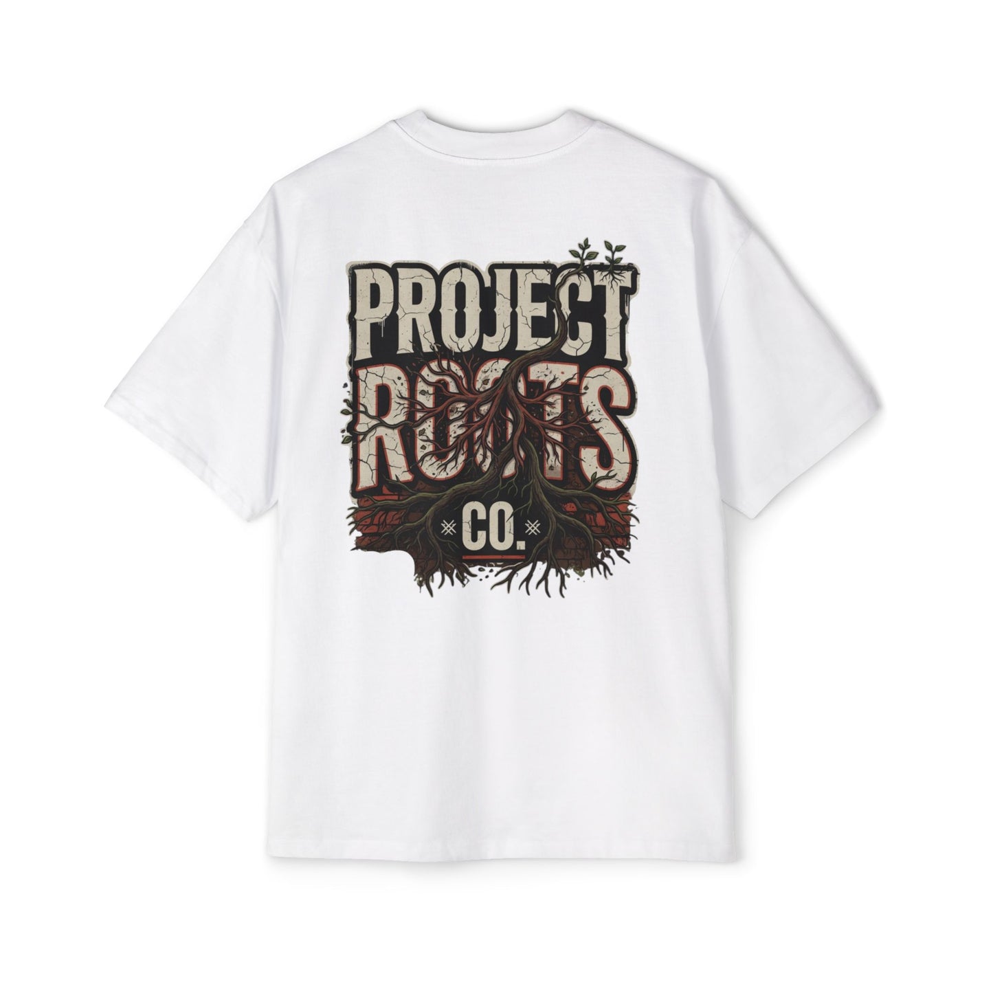 Project Roots Co. Graphic Tee — Vintage Rustic Men’s T-Shirt