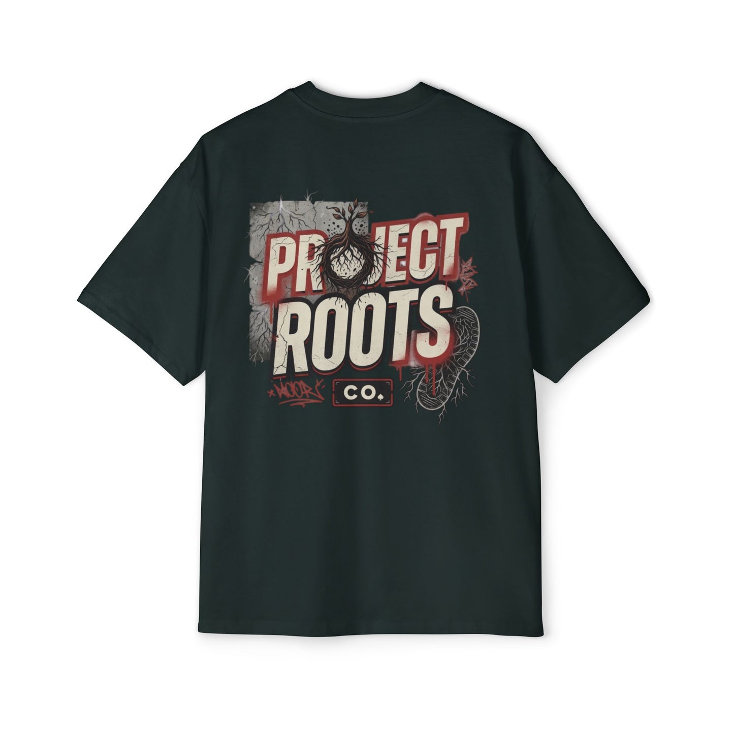Project Roots Co. Graphic  Street Tee — Men’s T-Shirt