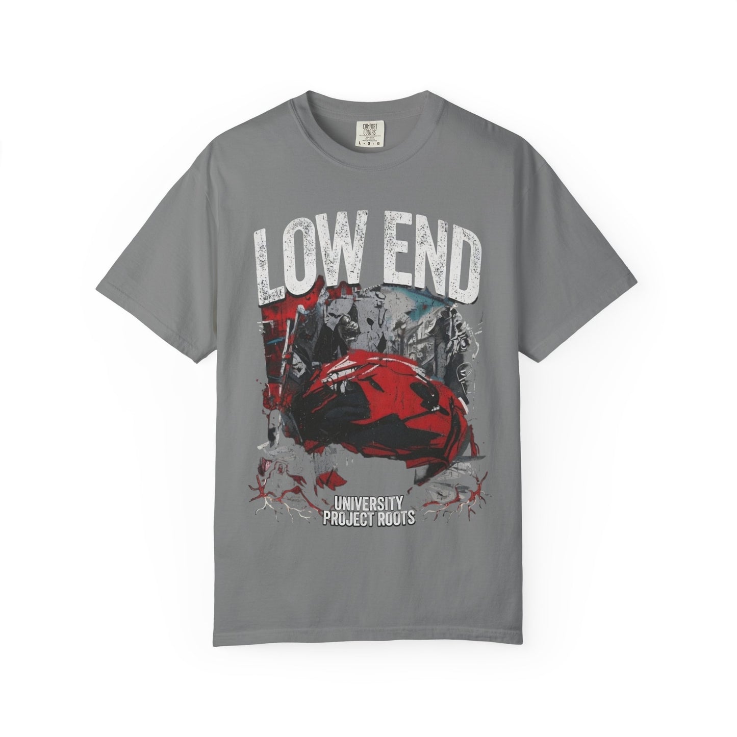 Low End Motorcycle Vintage Racing Graphic T-Shirt