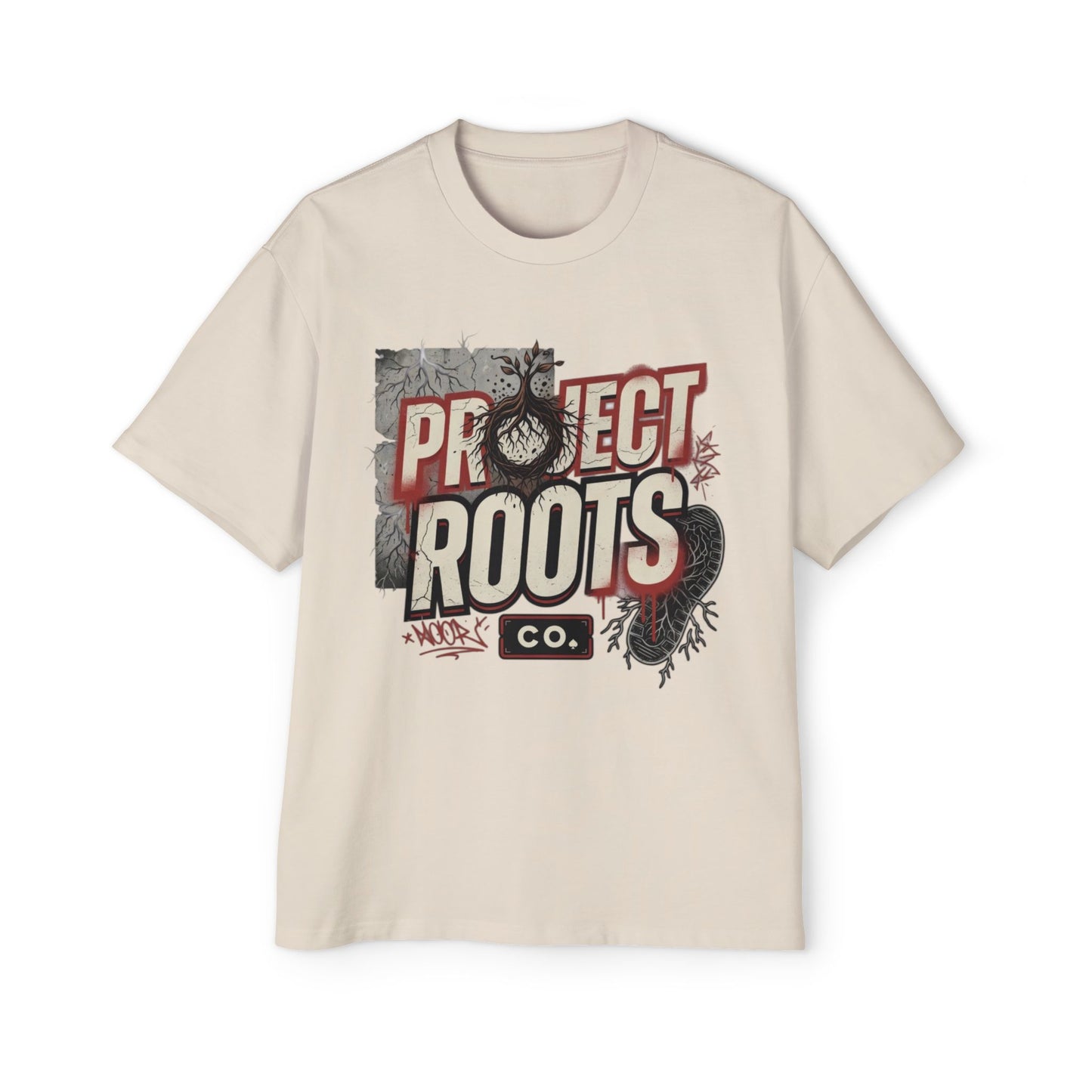 Project Roots Co. Graphic  Street Tee — Men’s T-Shirt