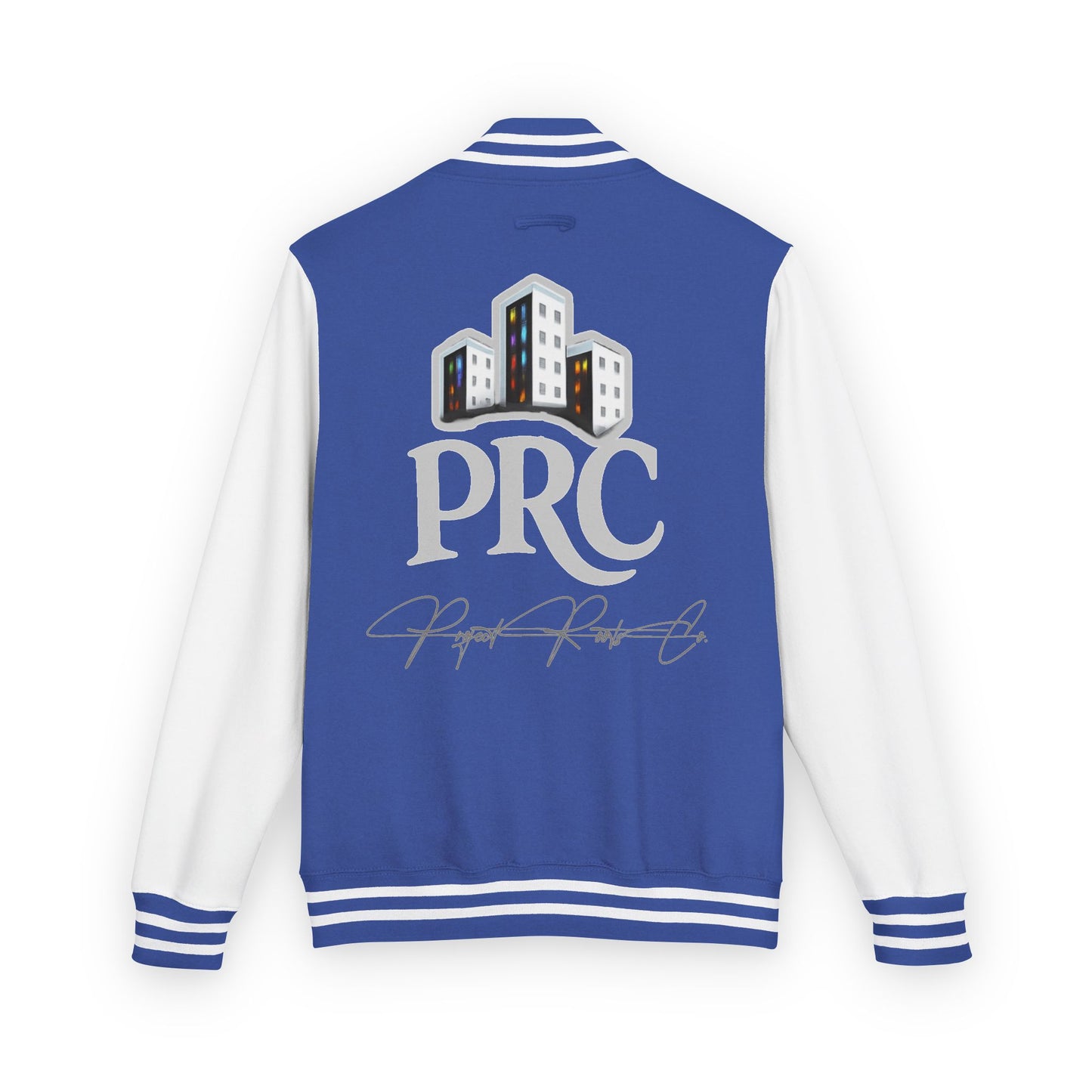 PRC Letterman Jacket — Project Roots Co. Green Crest Varsity Jacket